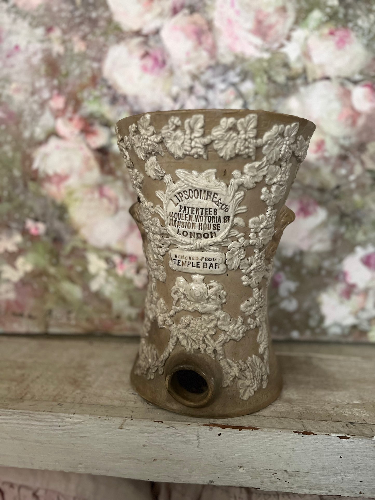Antique English Mansion London Vase