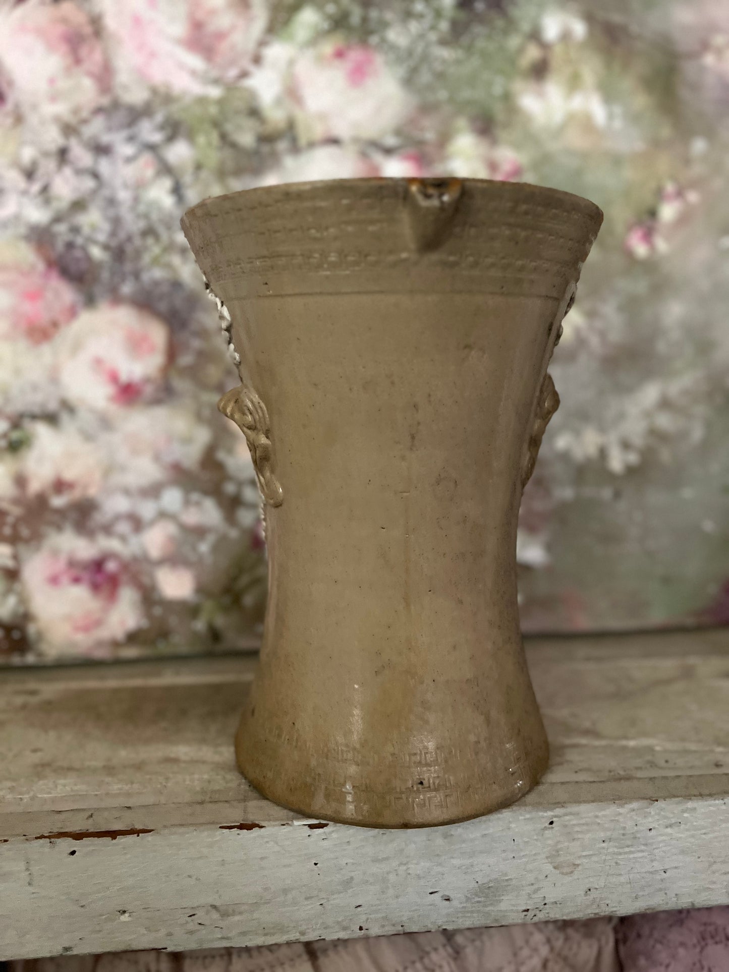 Antique English Mansion London Vase