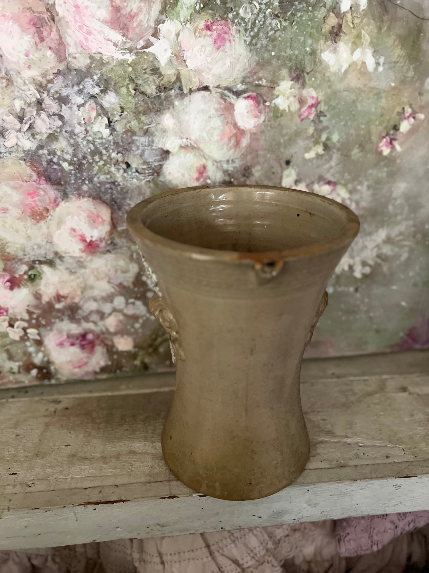 Antique English Mansion London Vase