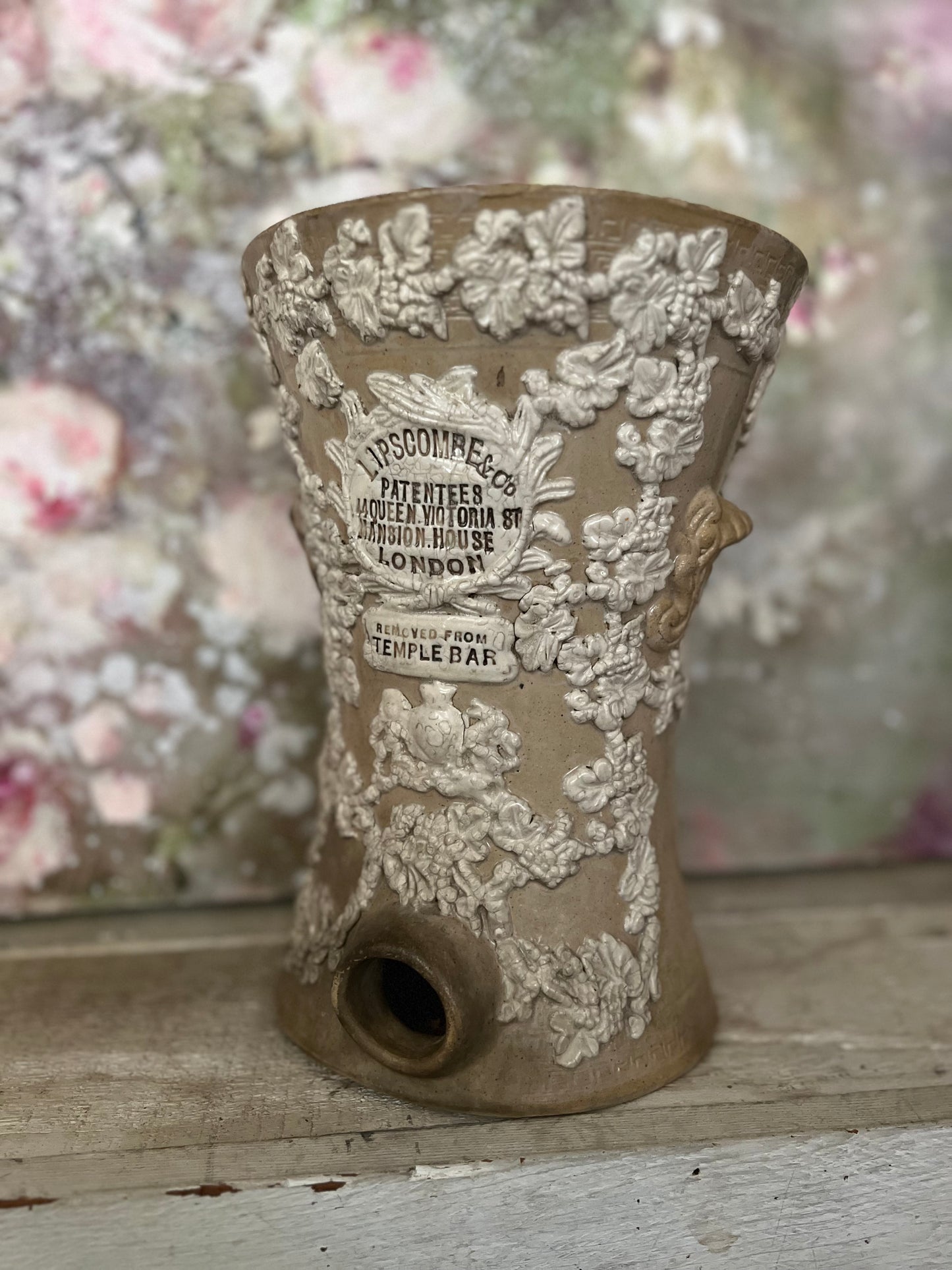 Antique English Mansion London Vase
