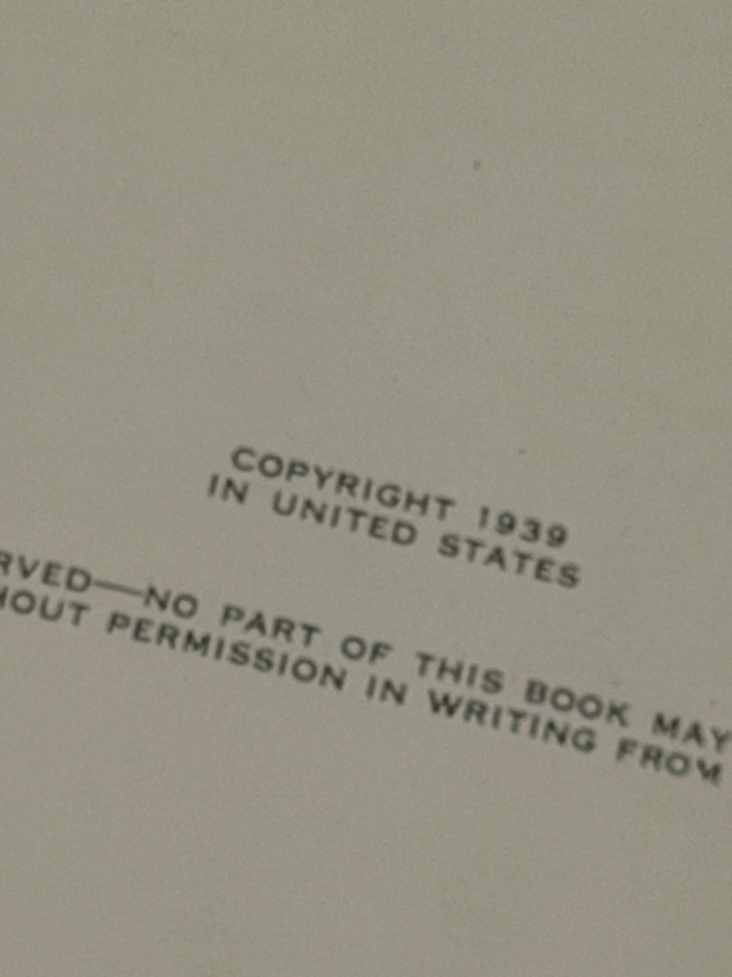 Antique Book Log Of Life