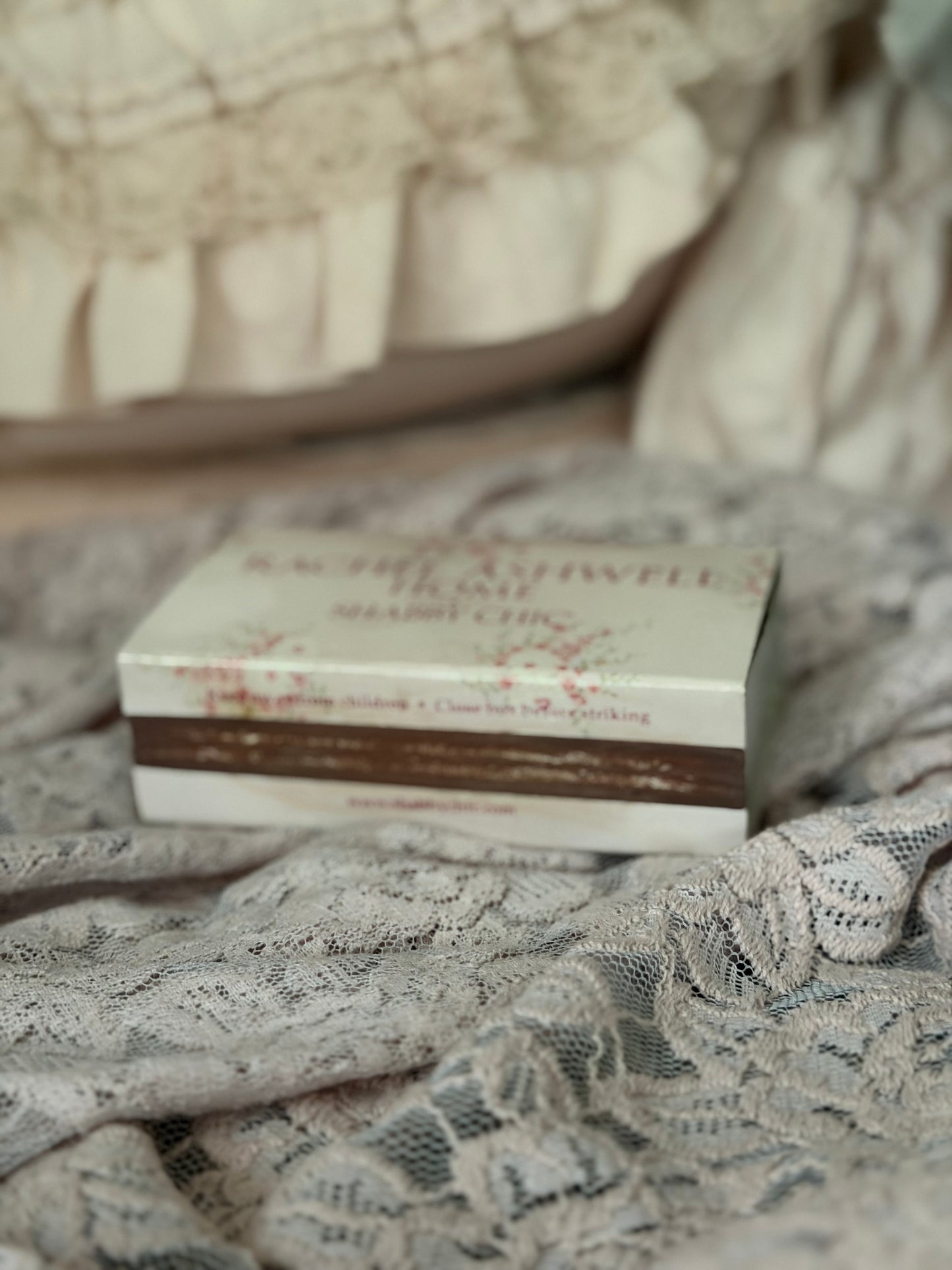 RARE Rachel Ashwell Shabby Chic Matchbox