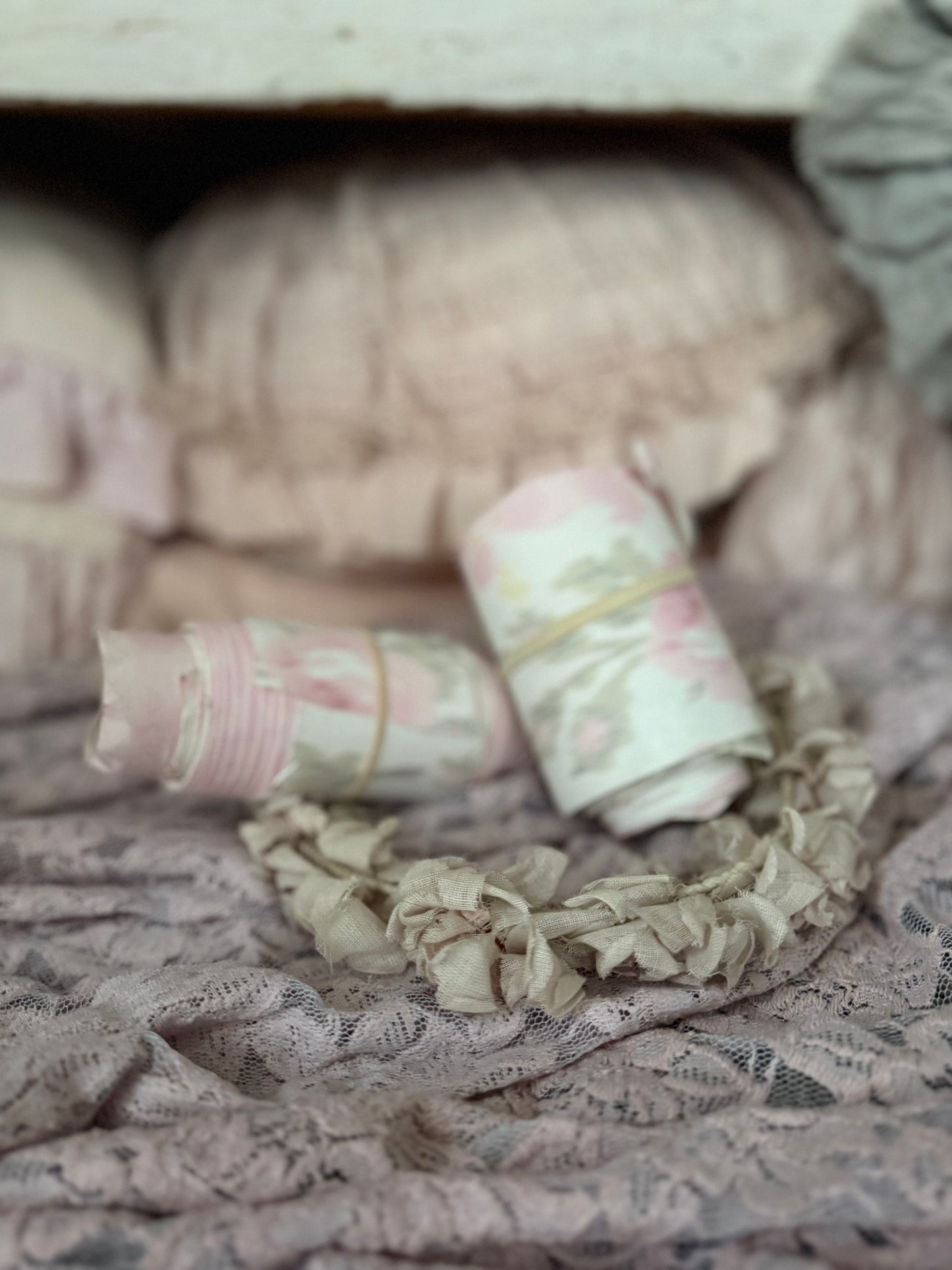 LOVESHACKFANCY Wallpaper Remnants