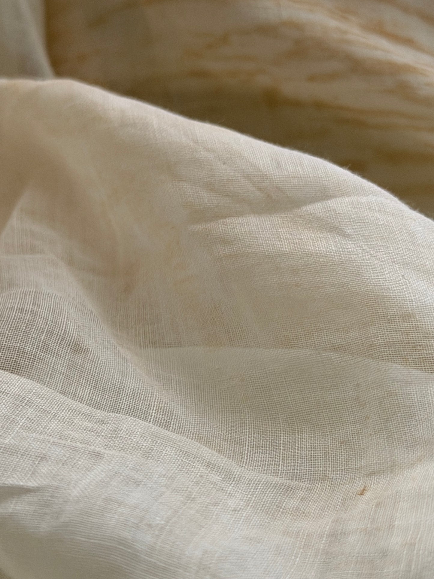 RARE Exquisite Antique French Silk Lace Monogram Bridal Bed Set