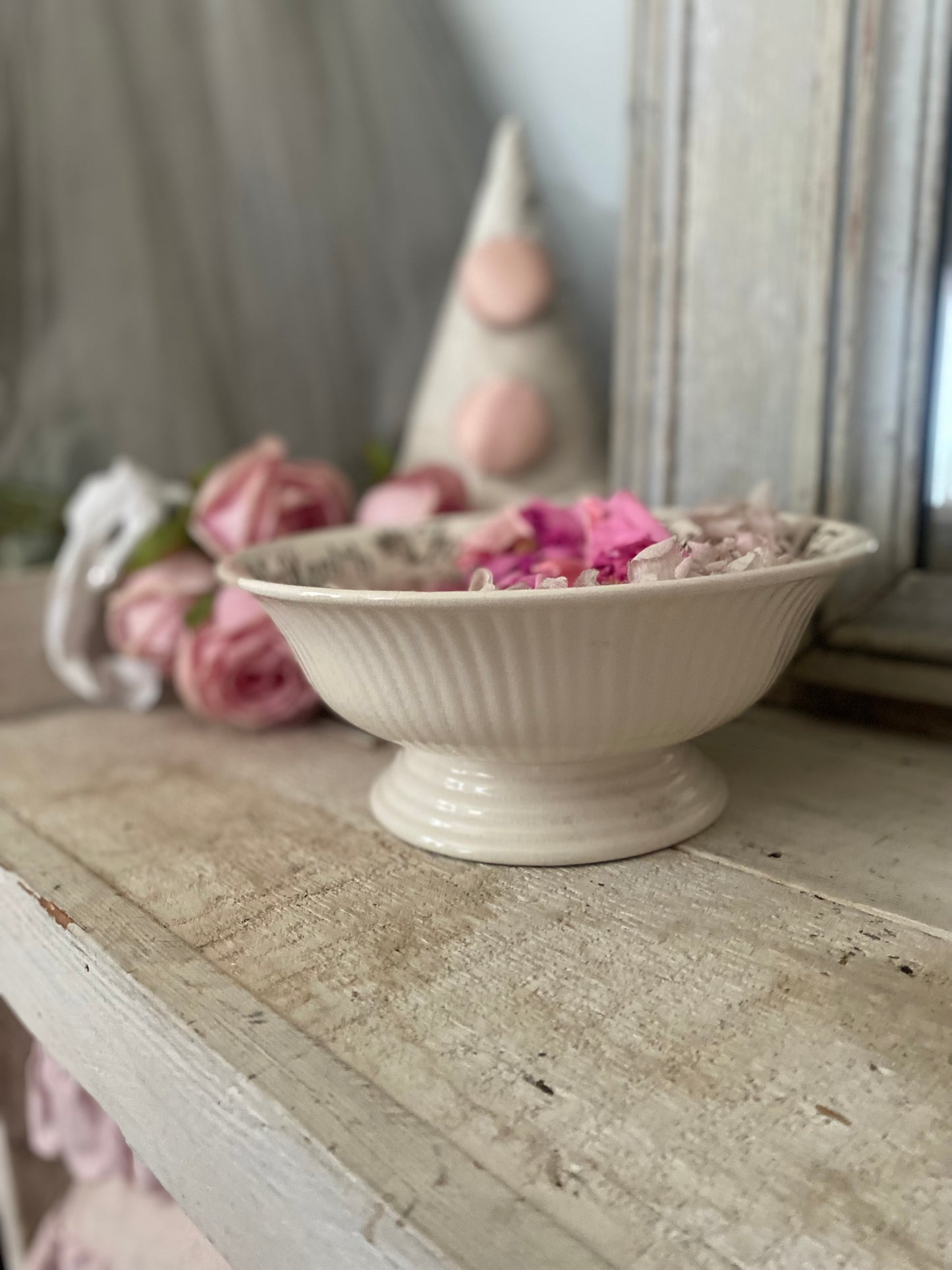Antique Wedding Anniversary Bowl