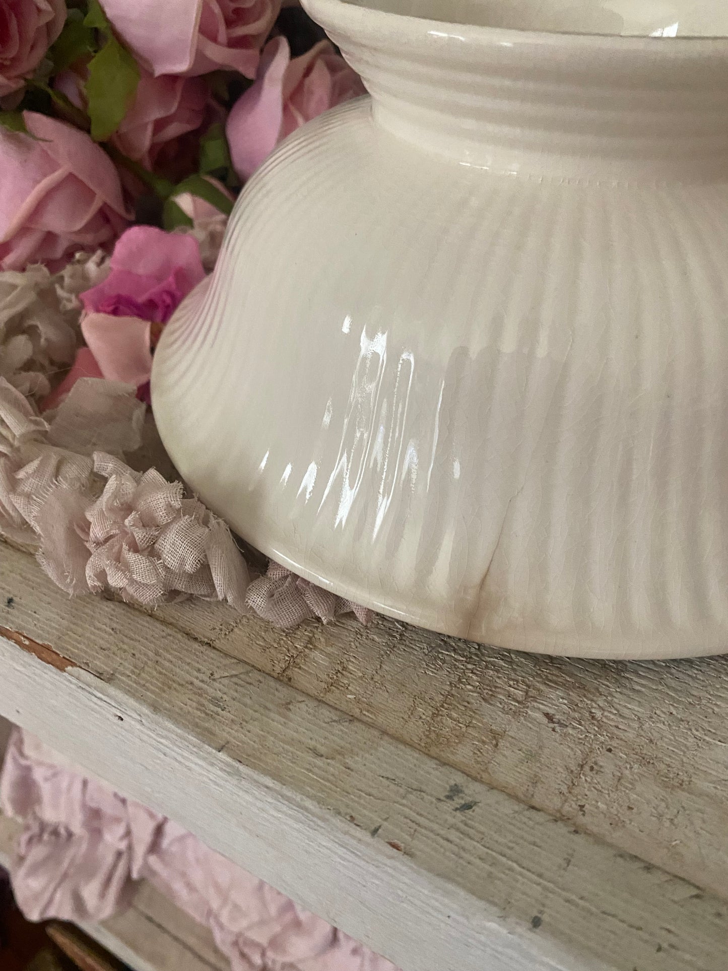 Antique Wedding Anniversary Bowl