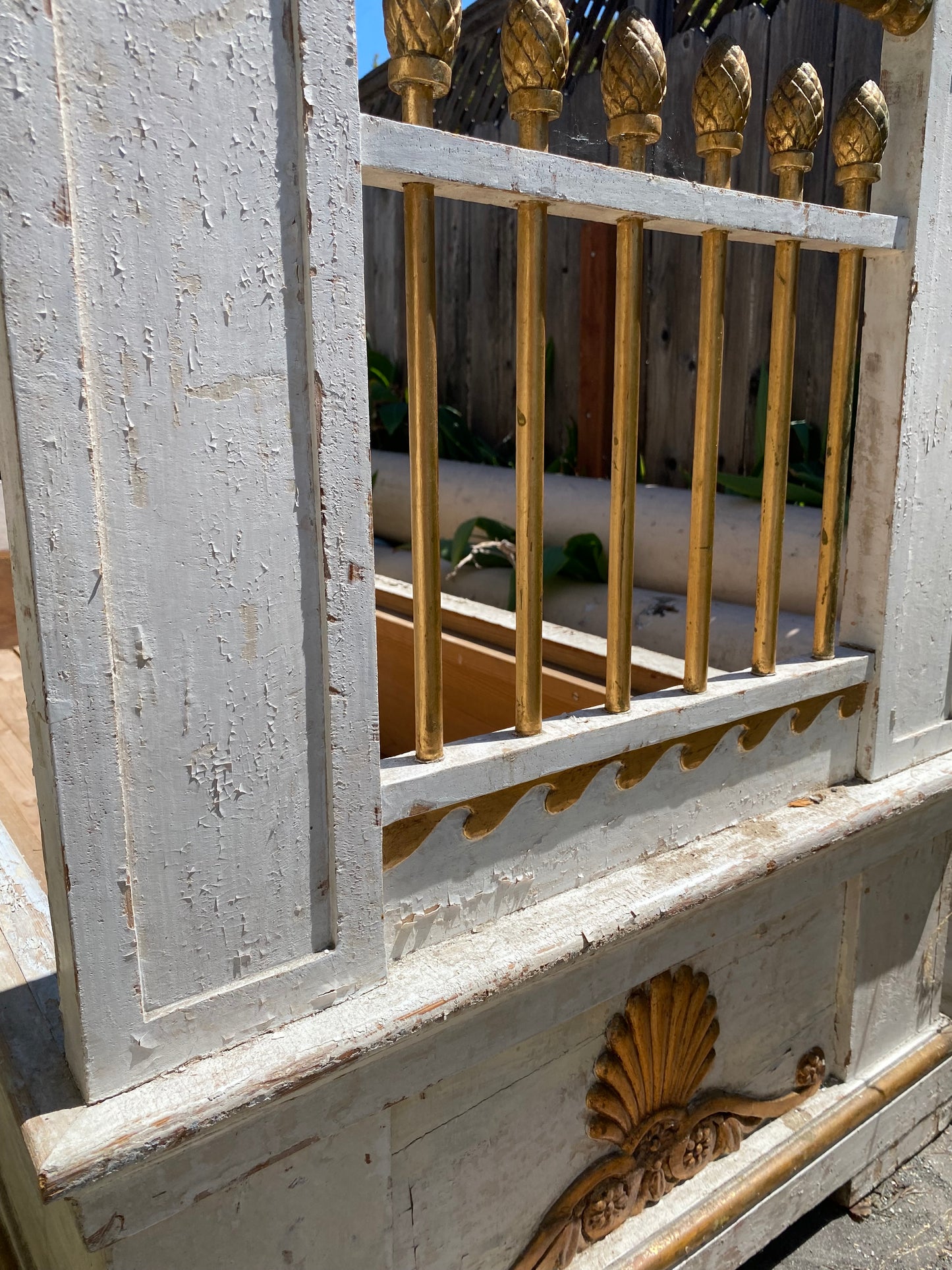 RARE Antique 18th Century Swedish Gustavian Neoclassical Daybed