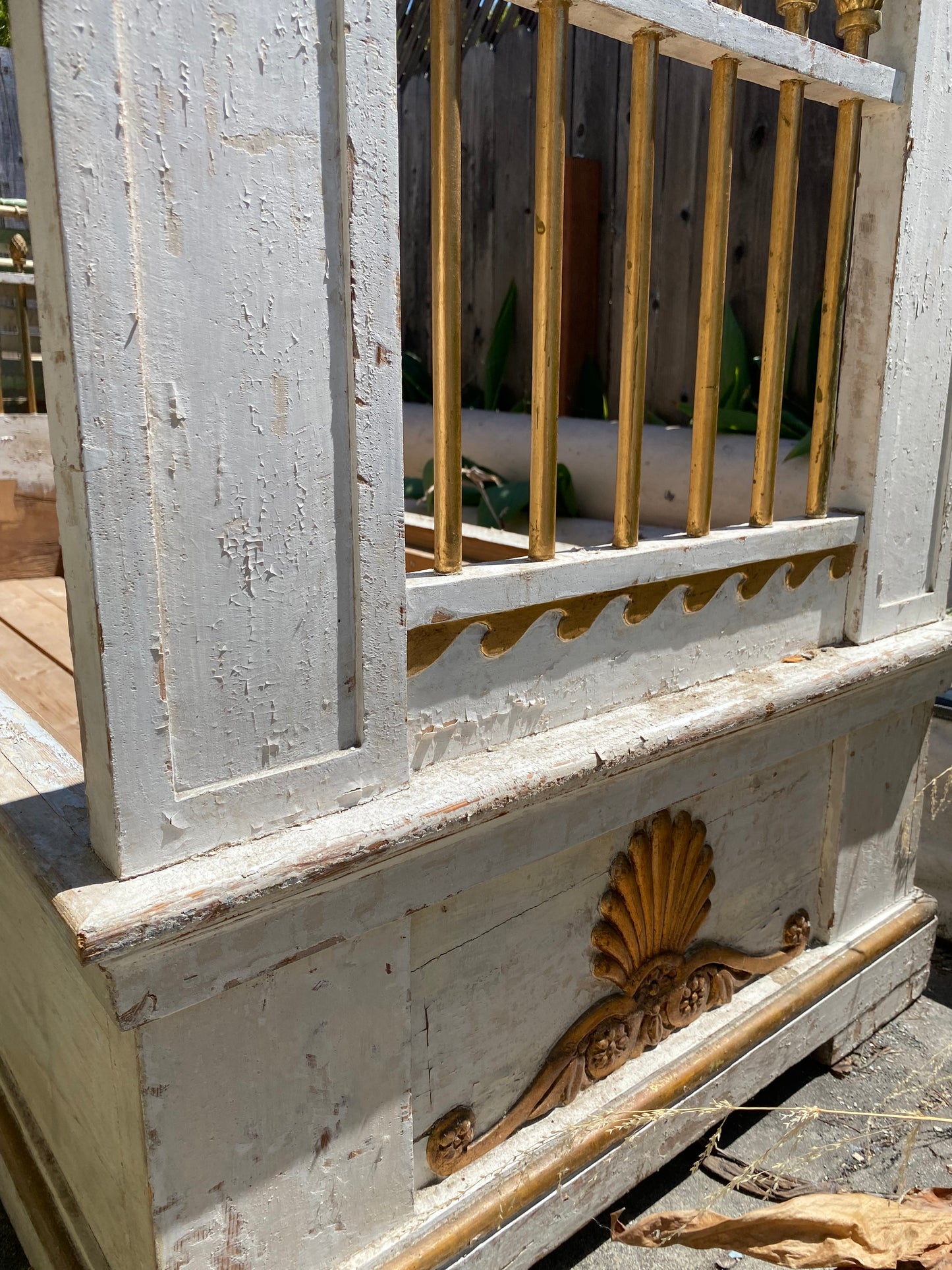 RARE Antique 18th Century Swedish Gustavian Neoclassical Daybed