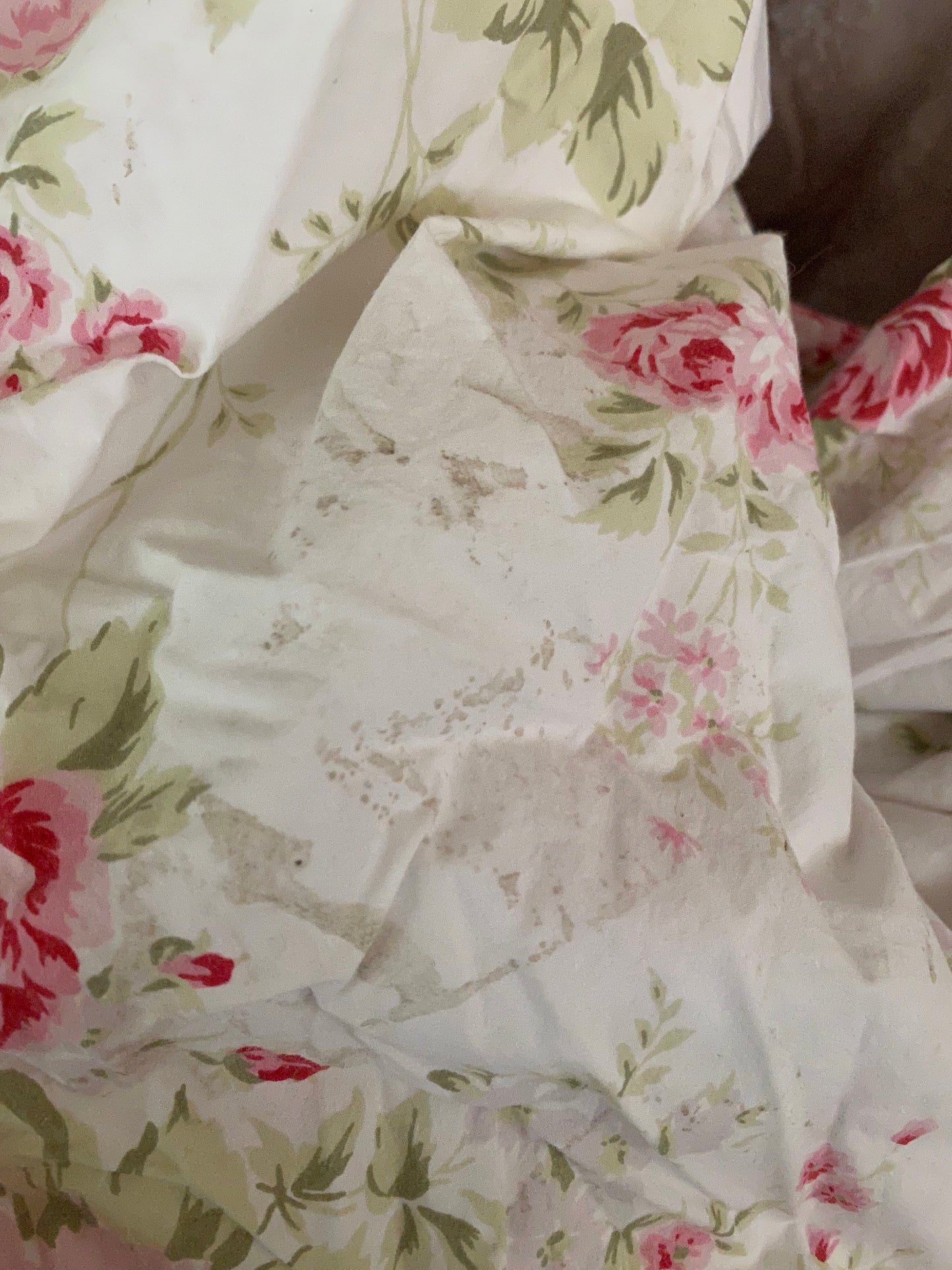Rachel Ashwell Shabby Chic Couture Wildflower Queen Duvet