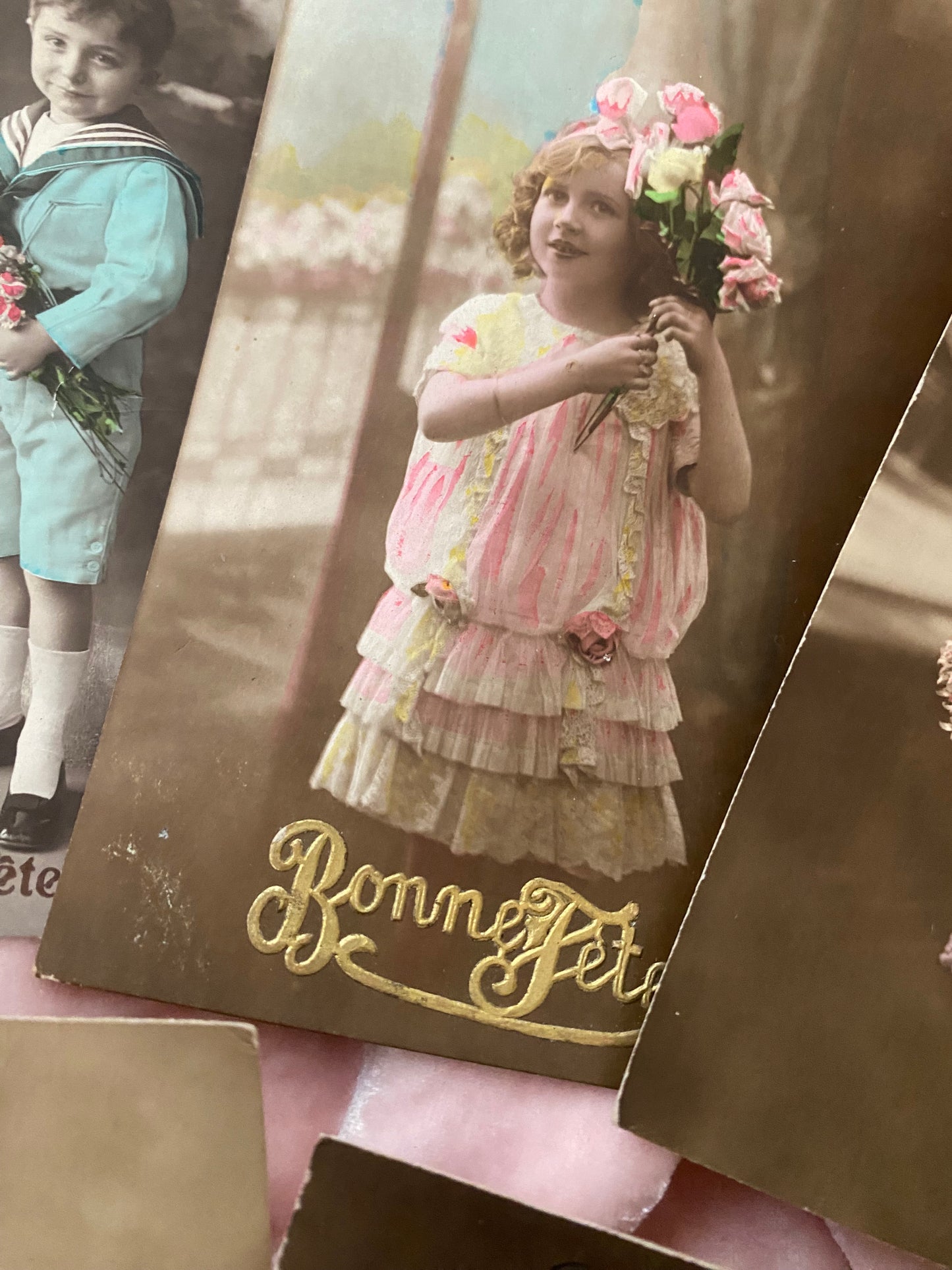 Antique Collection 23 French Postcards