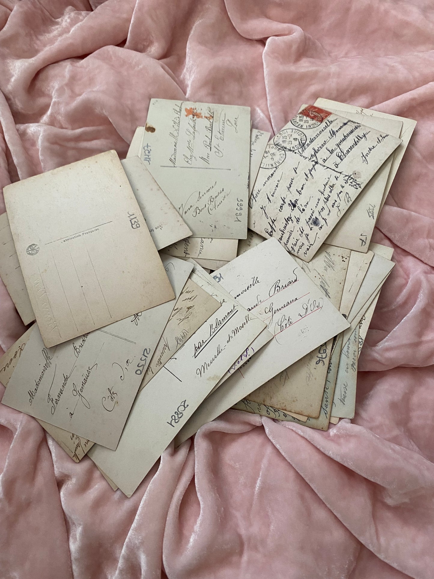 Antique Collection 23 French Postcards