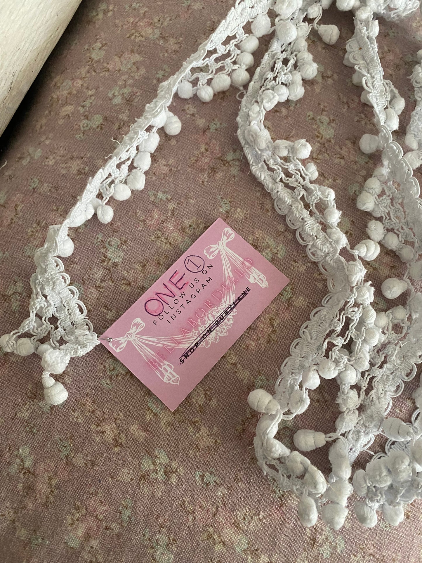 Antique French Bobble Trim No.1