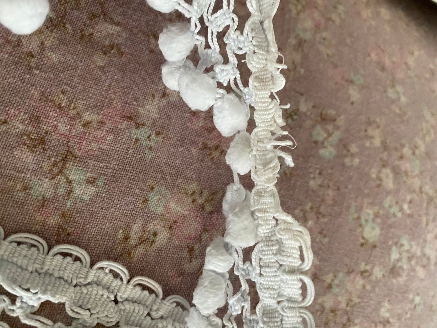 Antique French Bobble Trim No.1