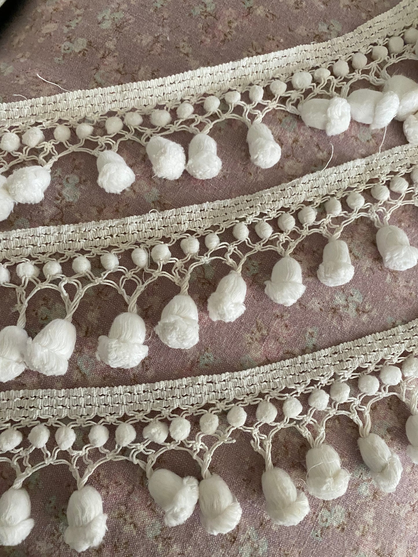 Antique French Bobble Trim No.4