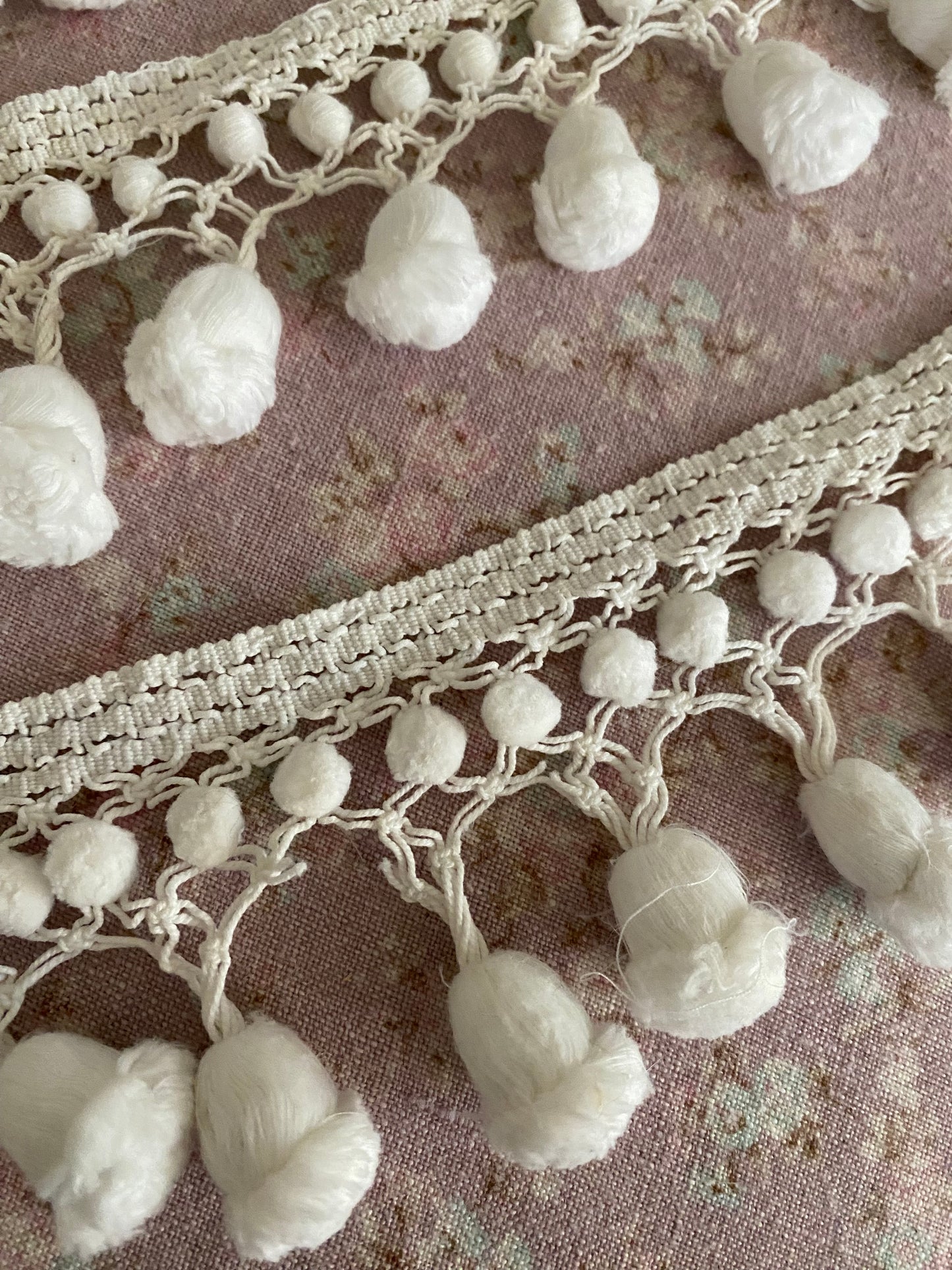 Antique French Bobble Trim No.4
