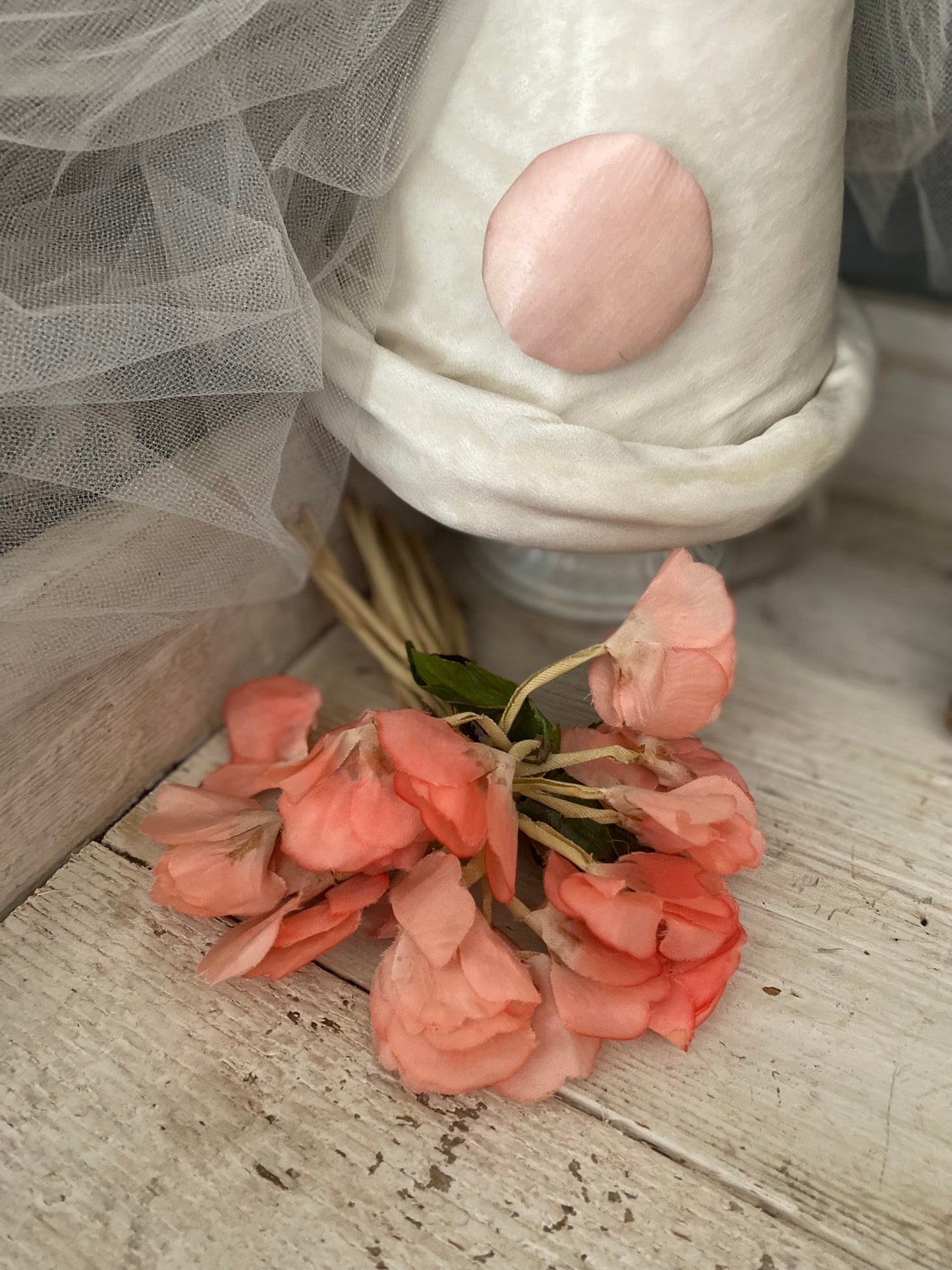 Antique Millinery Flowers