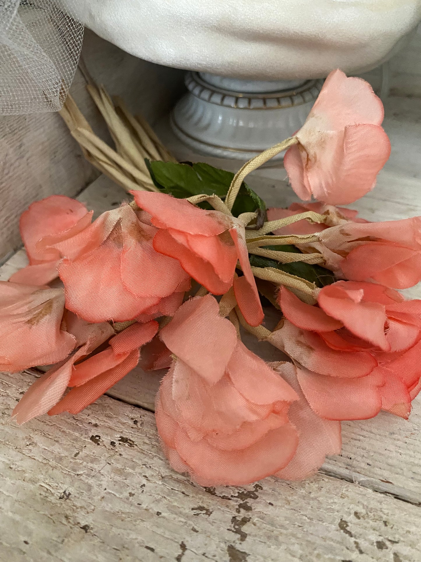 Antique Millinery Flowers
