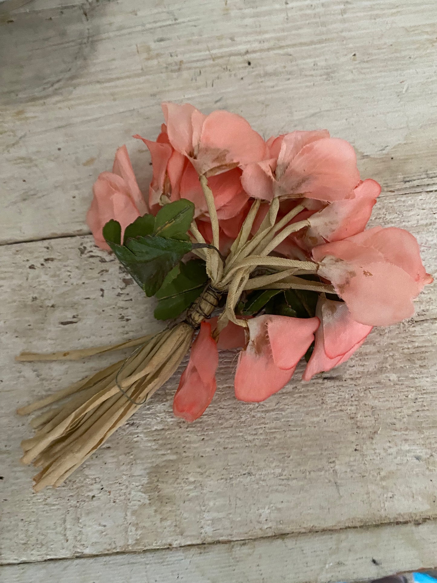 Antique Millinery Flowers