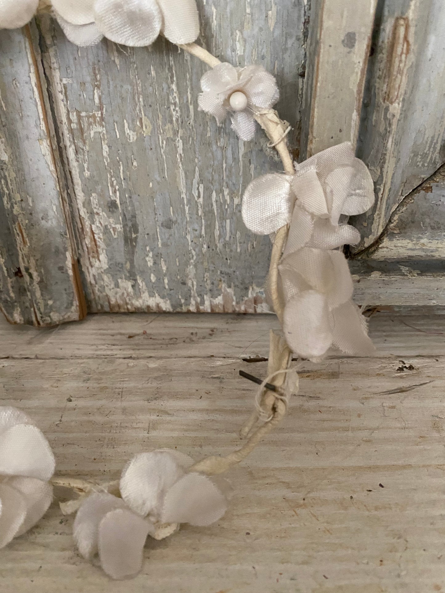 Antique French Flower Crown
