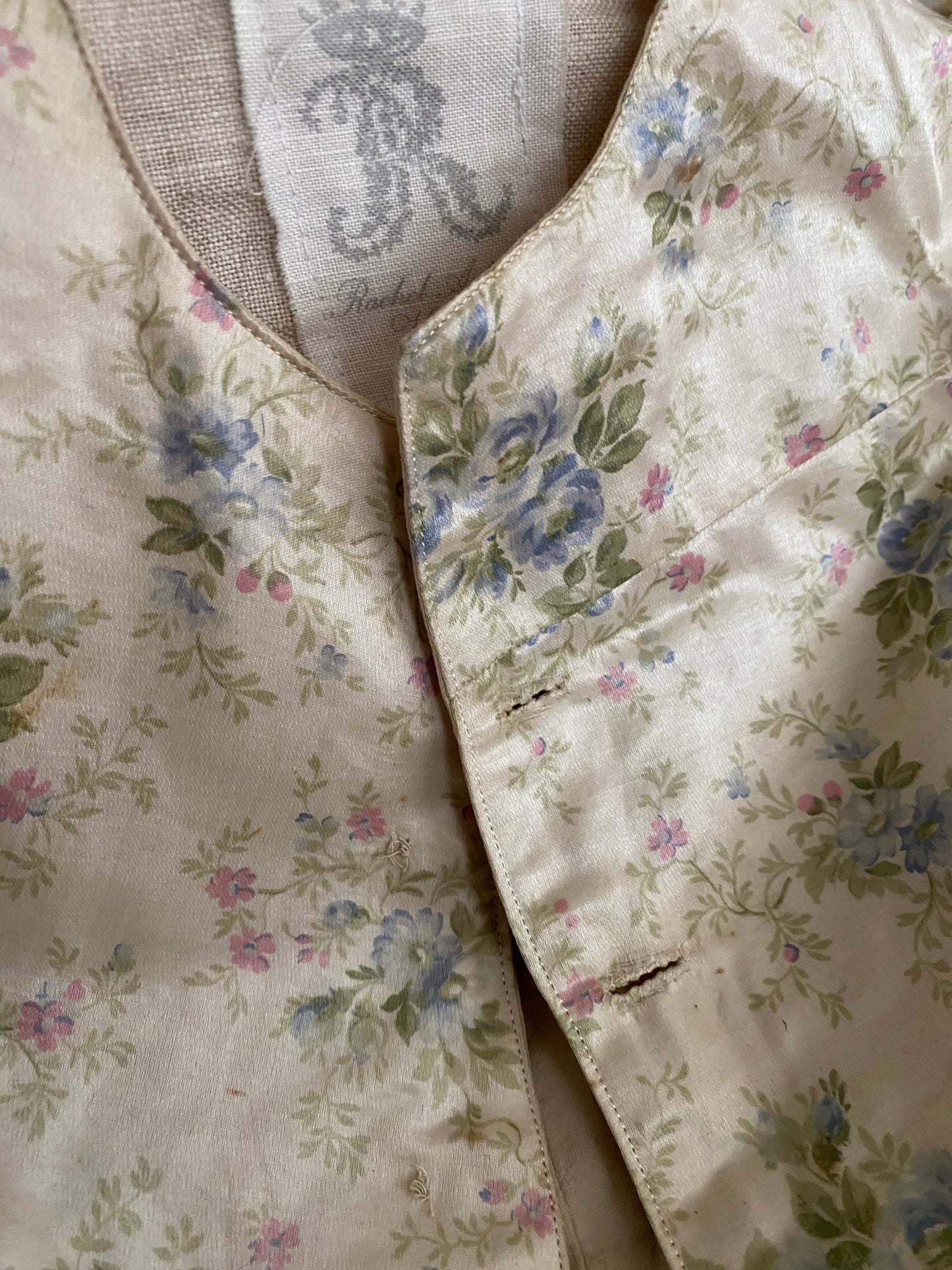 RARE Antique Young Mans Waist Coat Vest