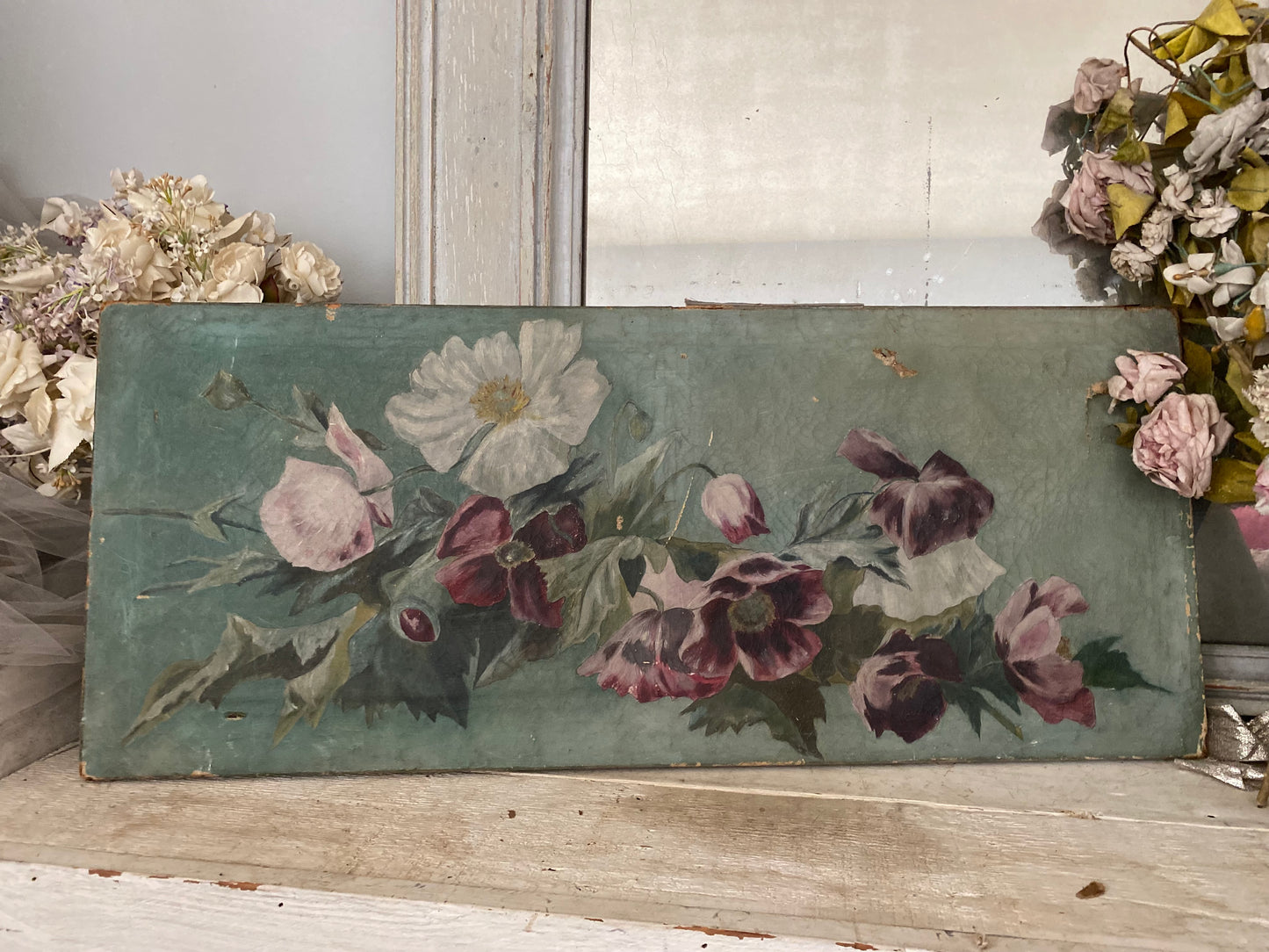 Antique Oil Painting