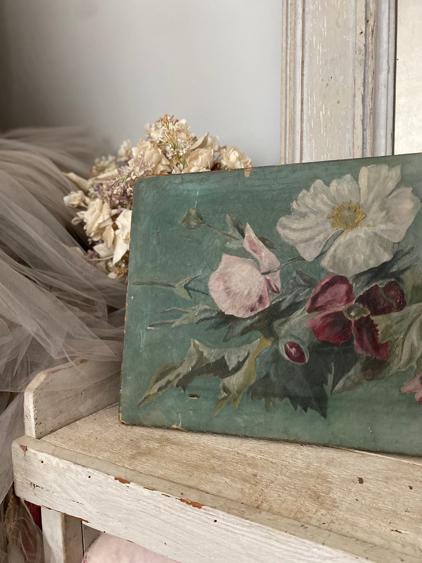 Antique Oil Painting