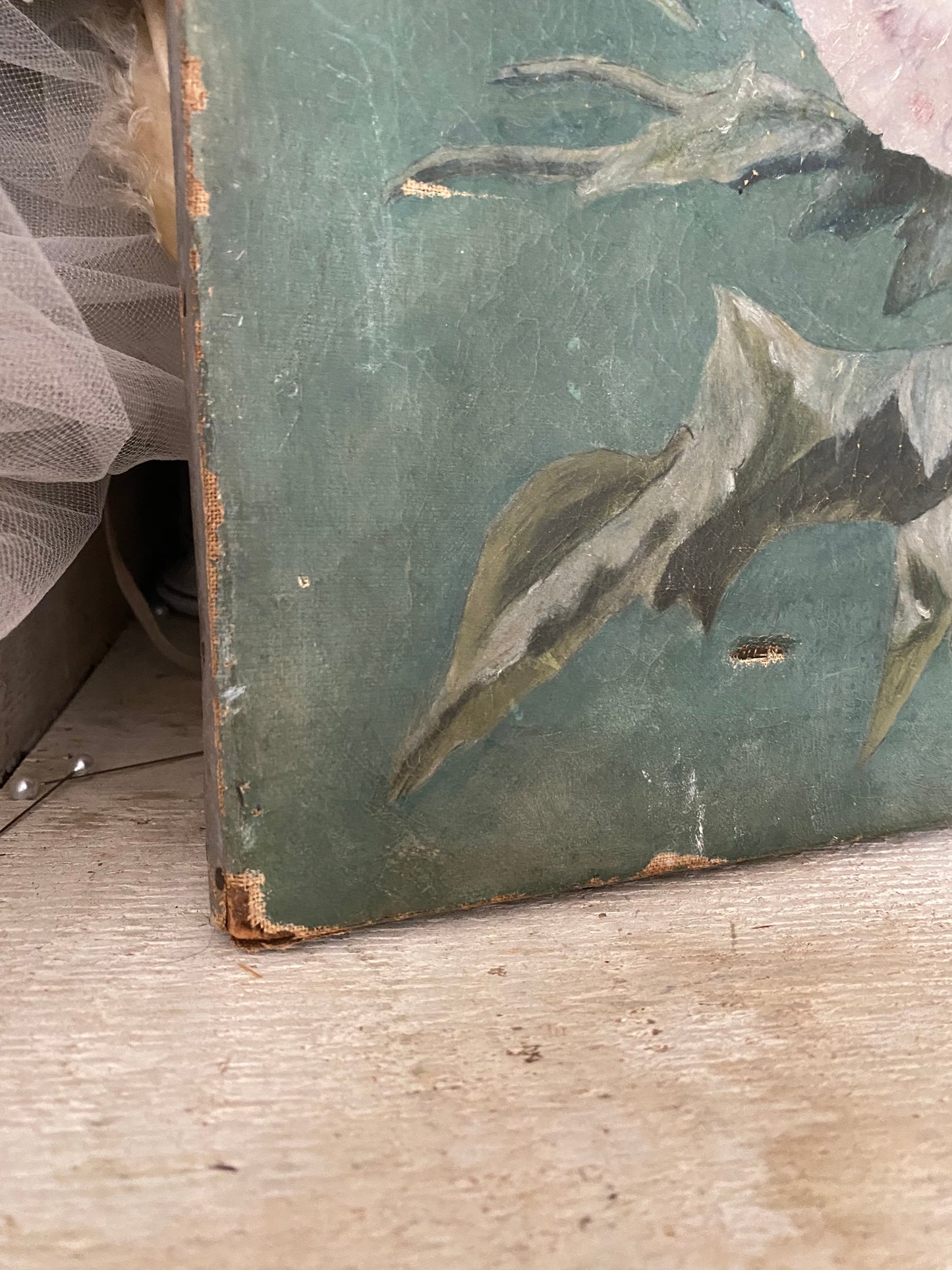 Antique Oil Painting