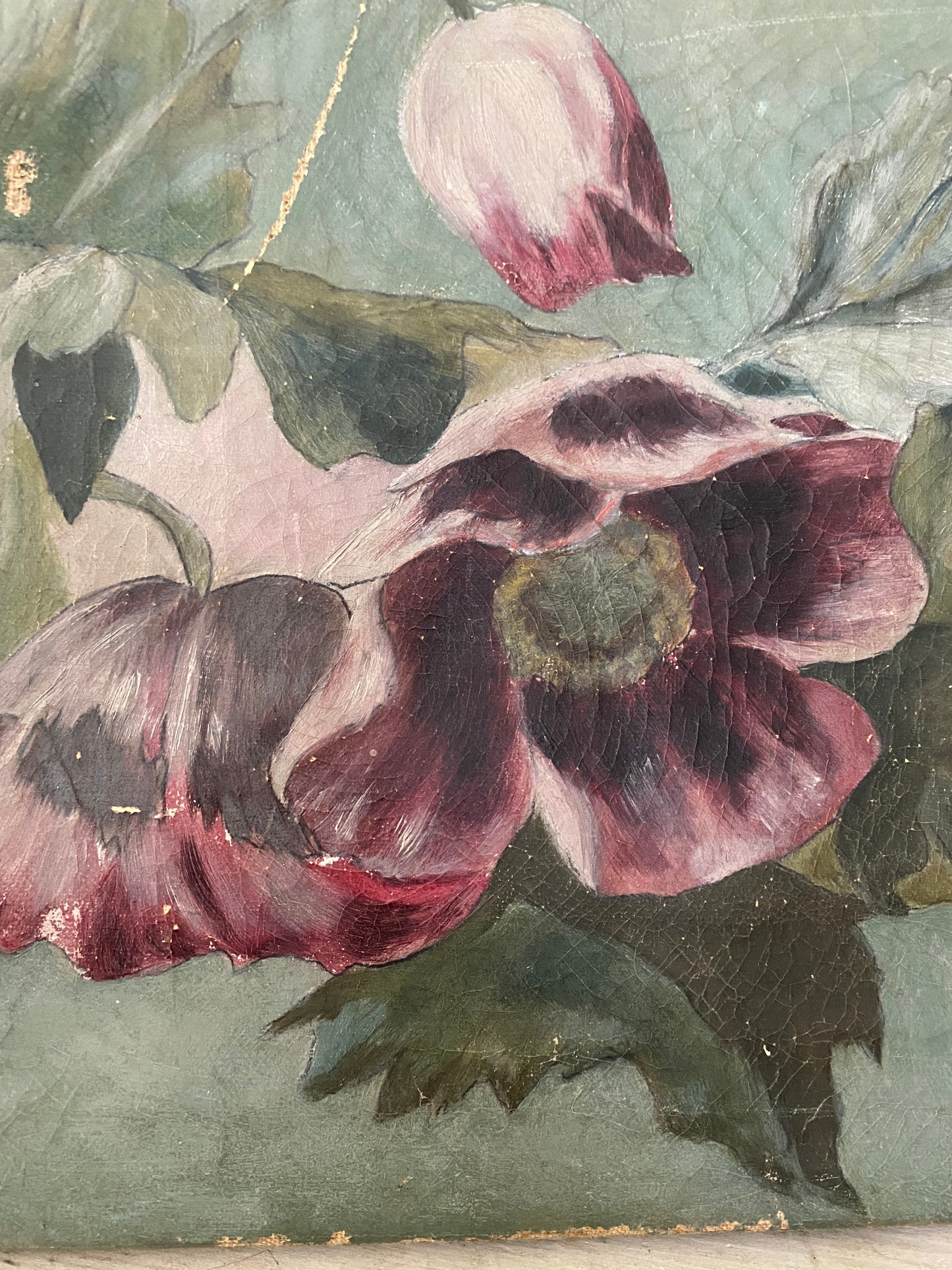 Antique Oil Painting