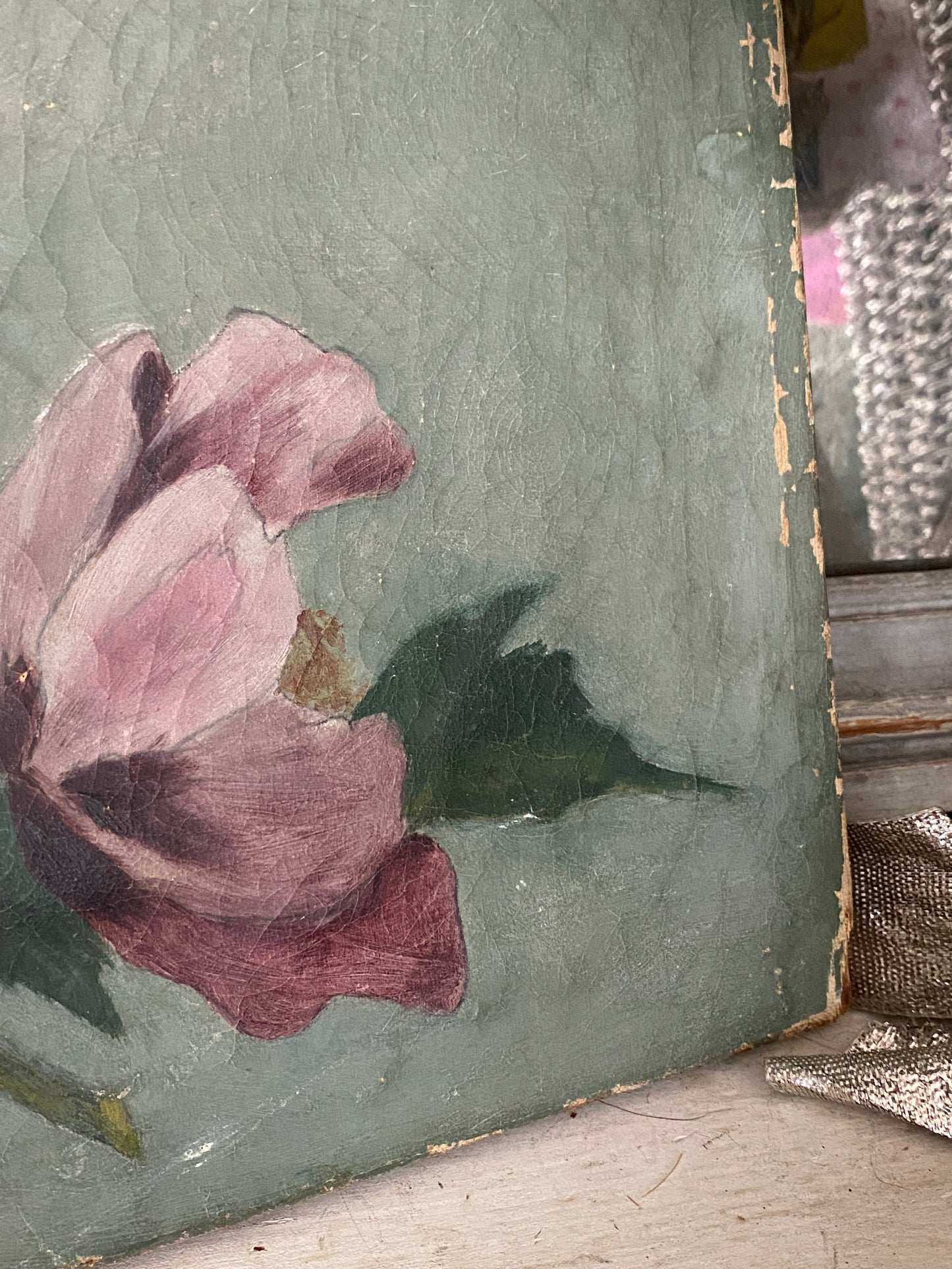 Antique Oil Painting