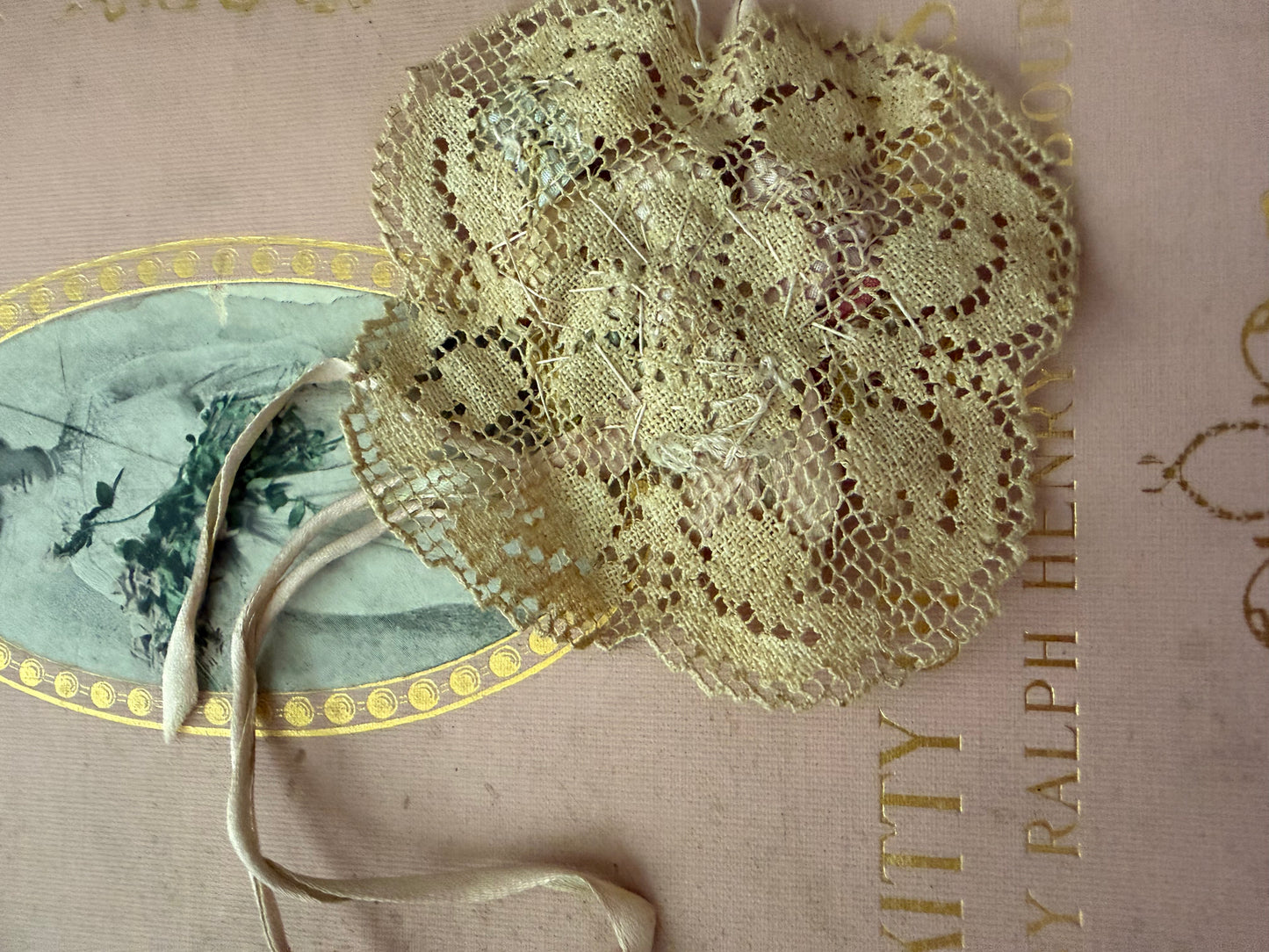 Antique Ribbonwork