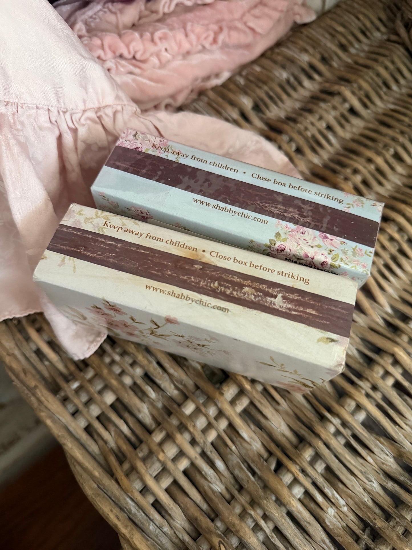 RARE Rachel Ashwell Shabby Chic Matchbox
