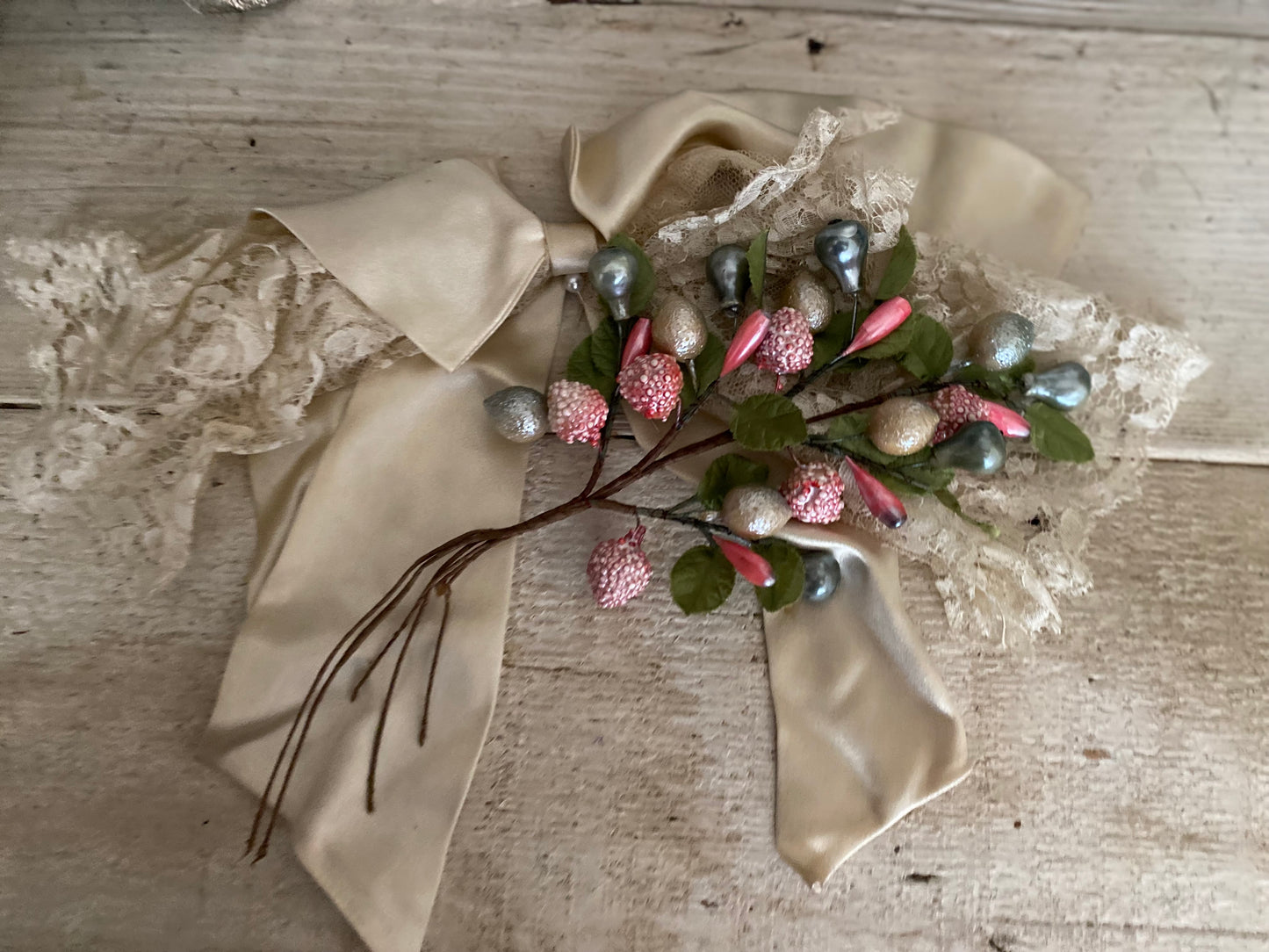 Vintage Millinery Bouquet