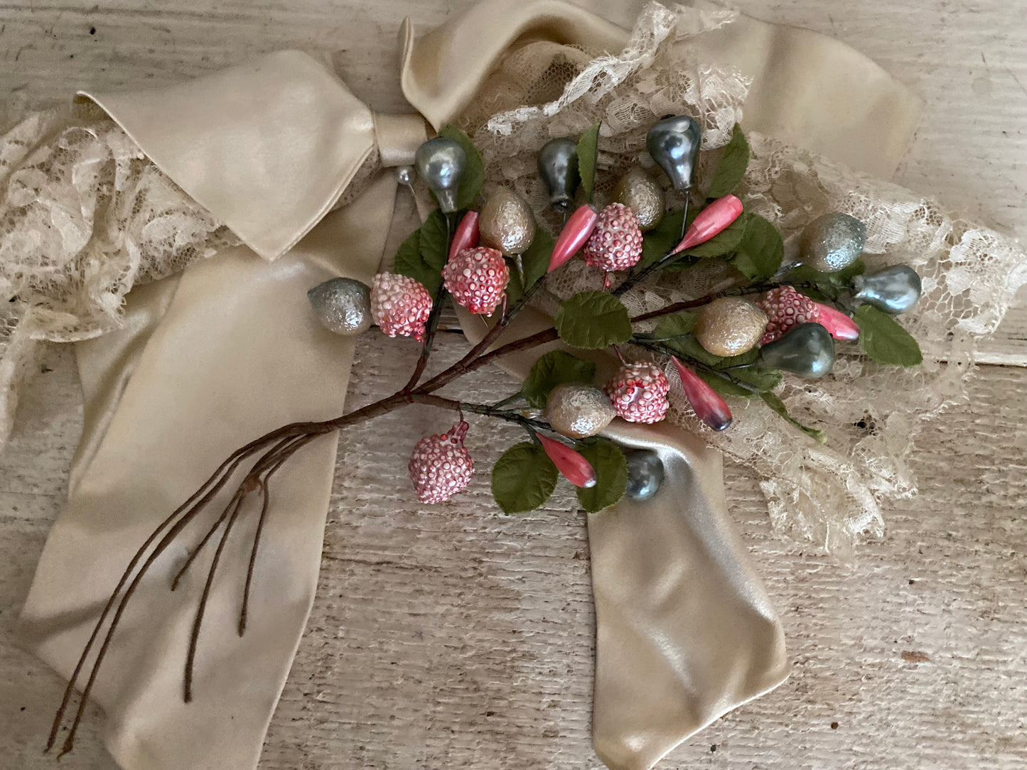 Vintage Millinery Bouquet
