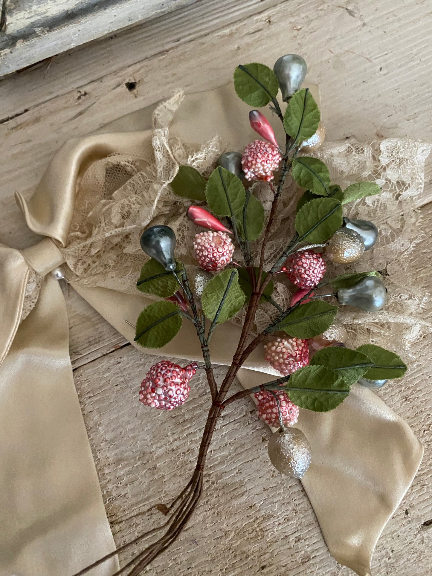 Vintage Millinery Bouquet