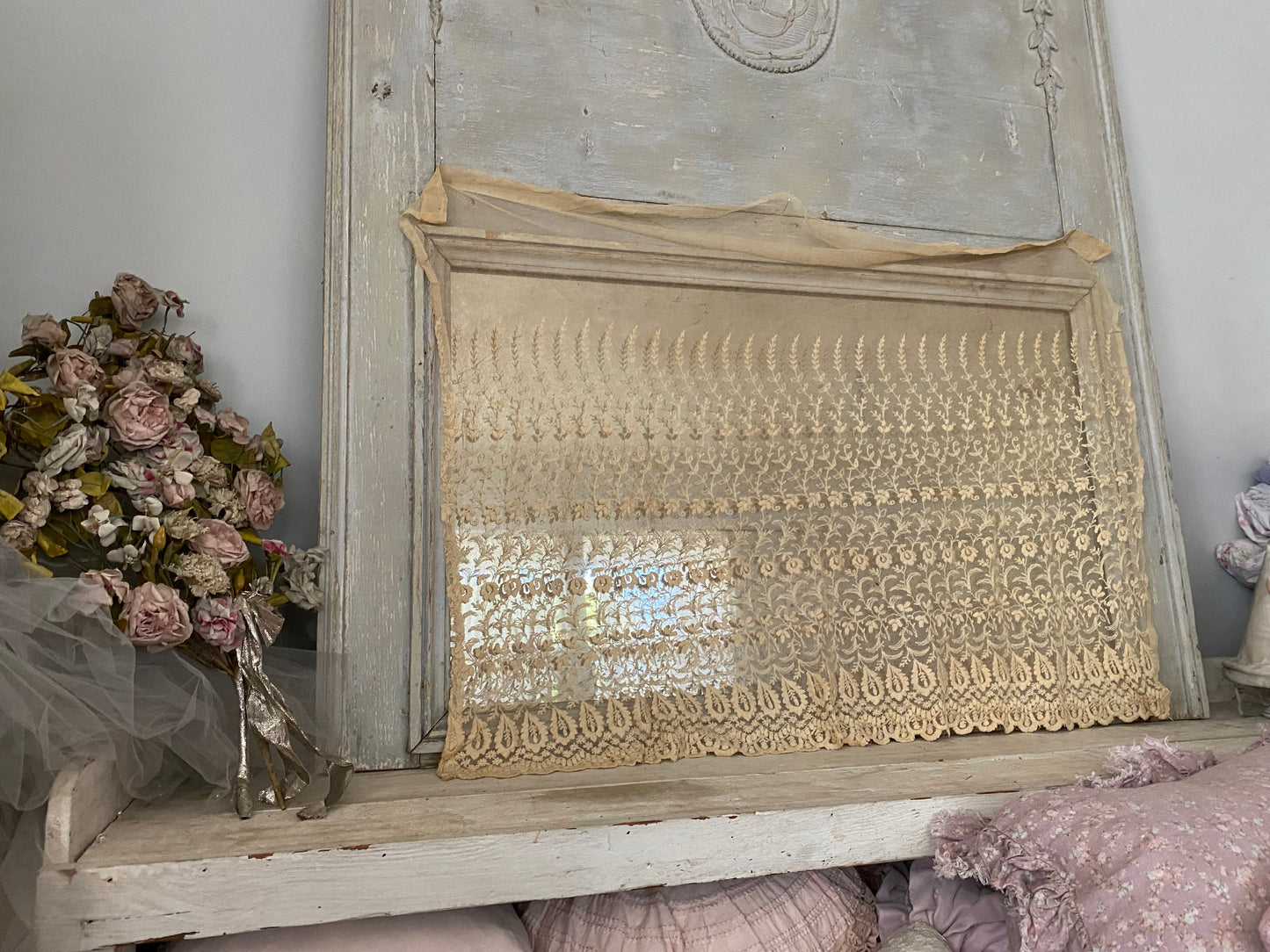 Antique Lace Panel