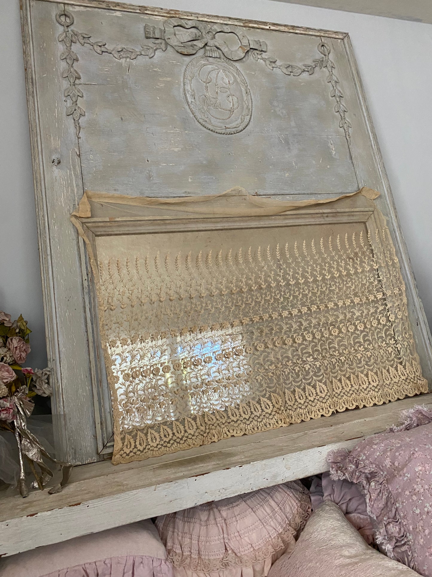 Antique Lace Panel