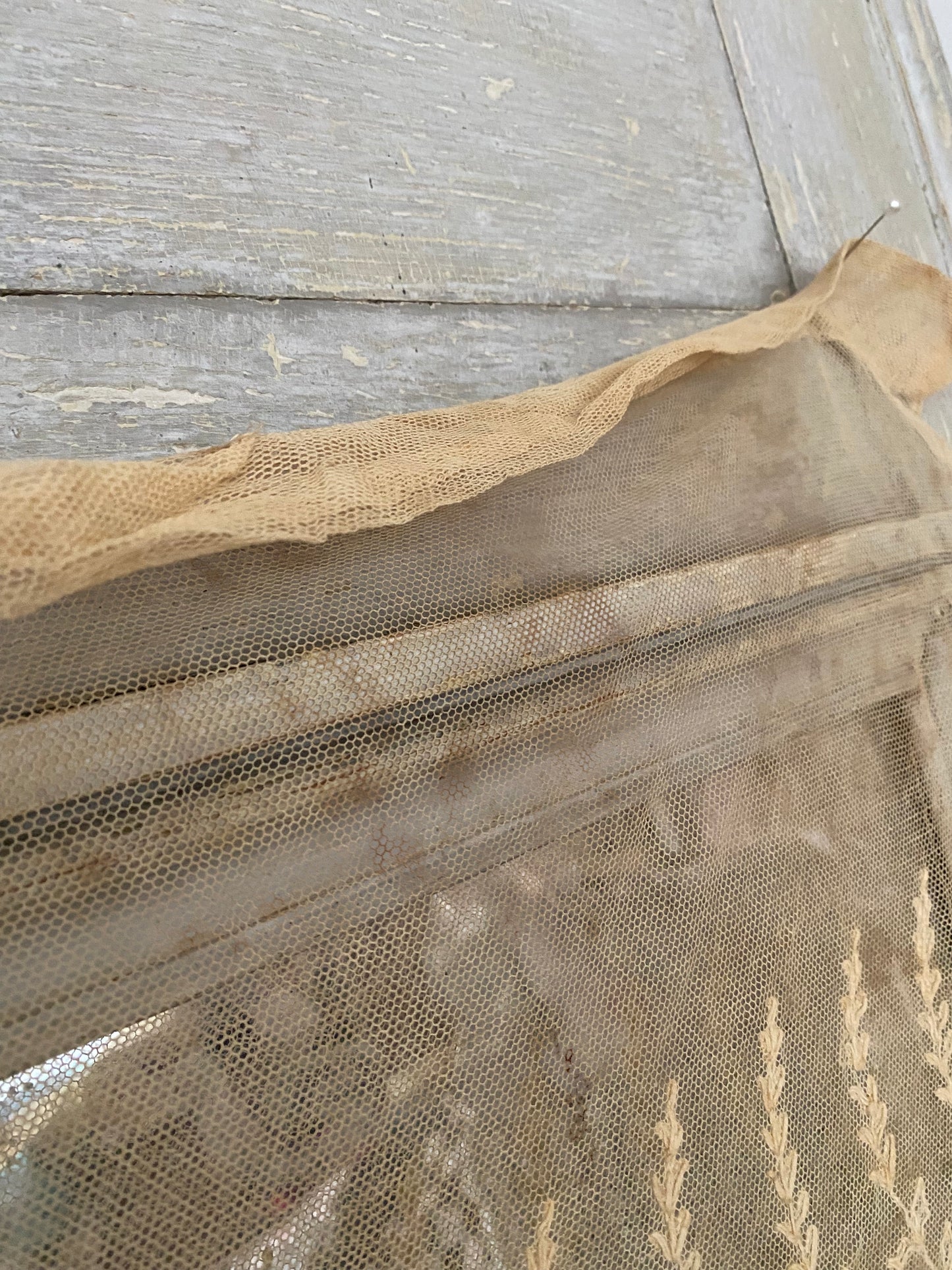 Antique Lace Panel