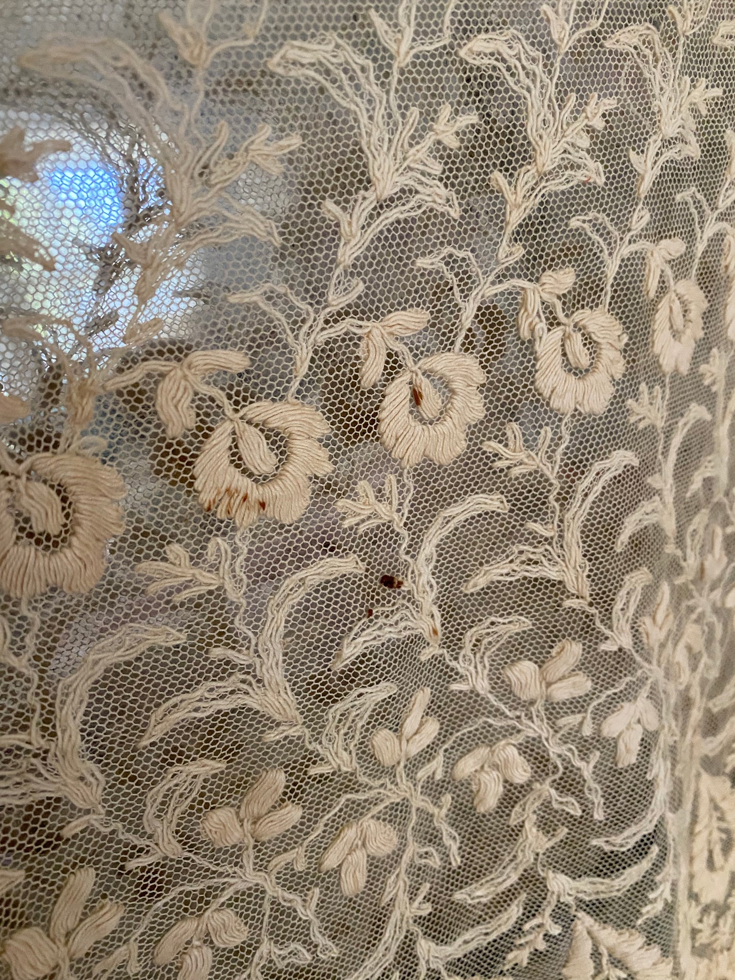 Antique Lace Panel
