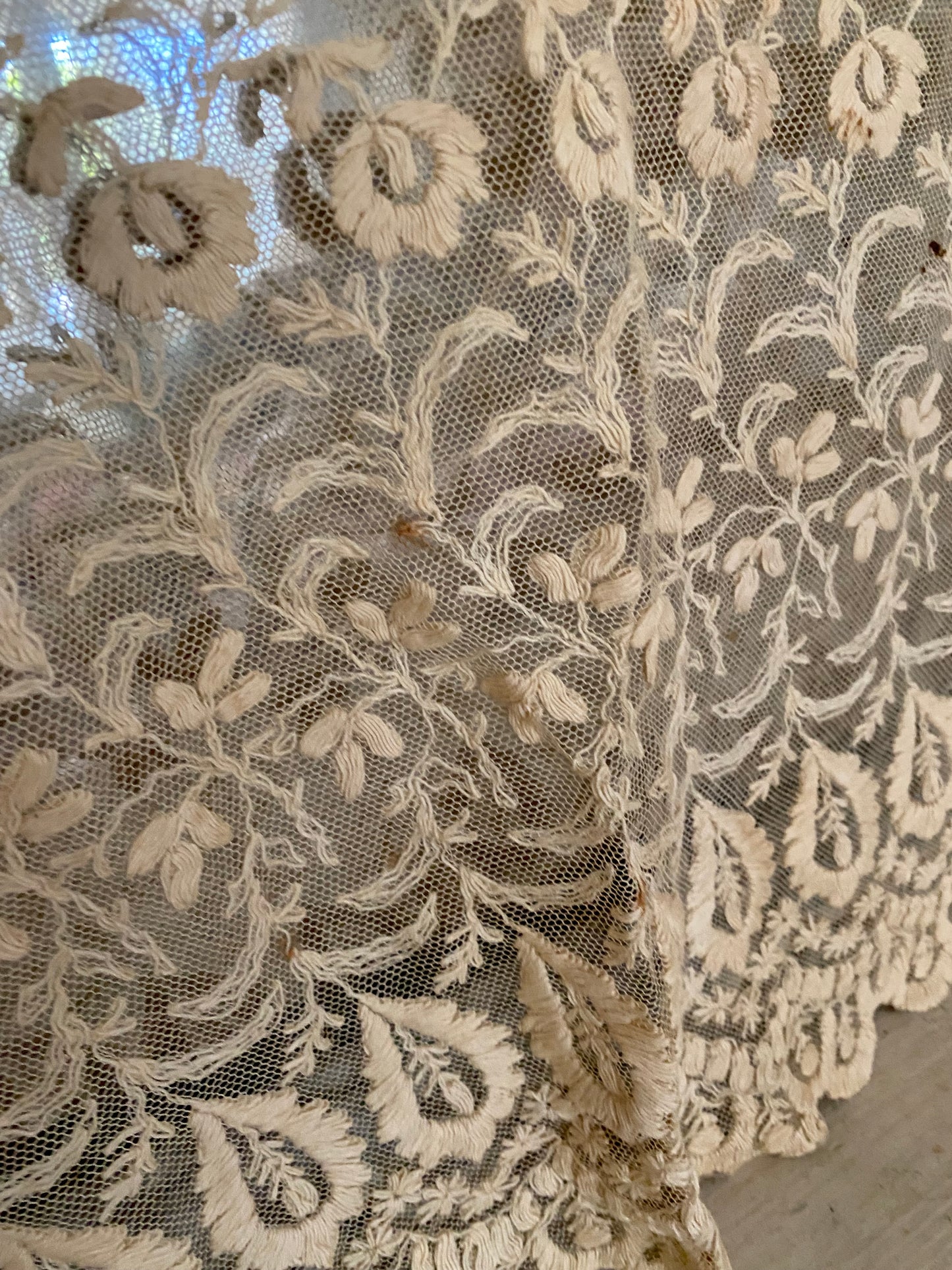 Antique Lace Panel