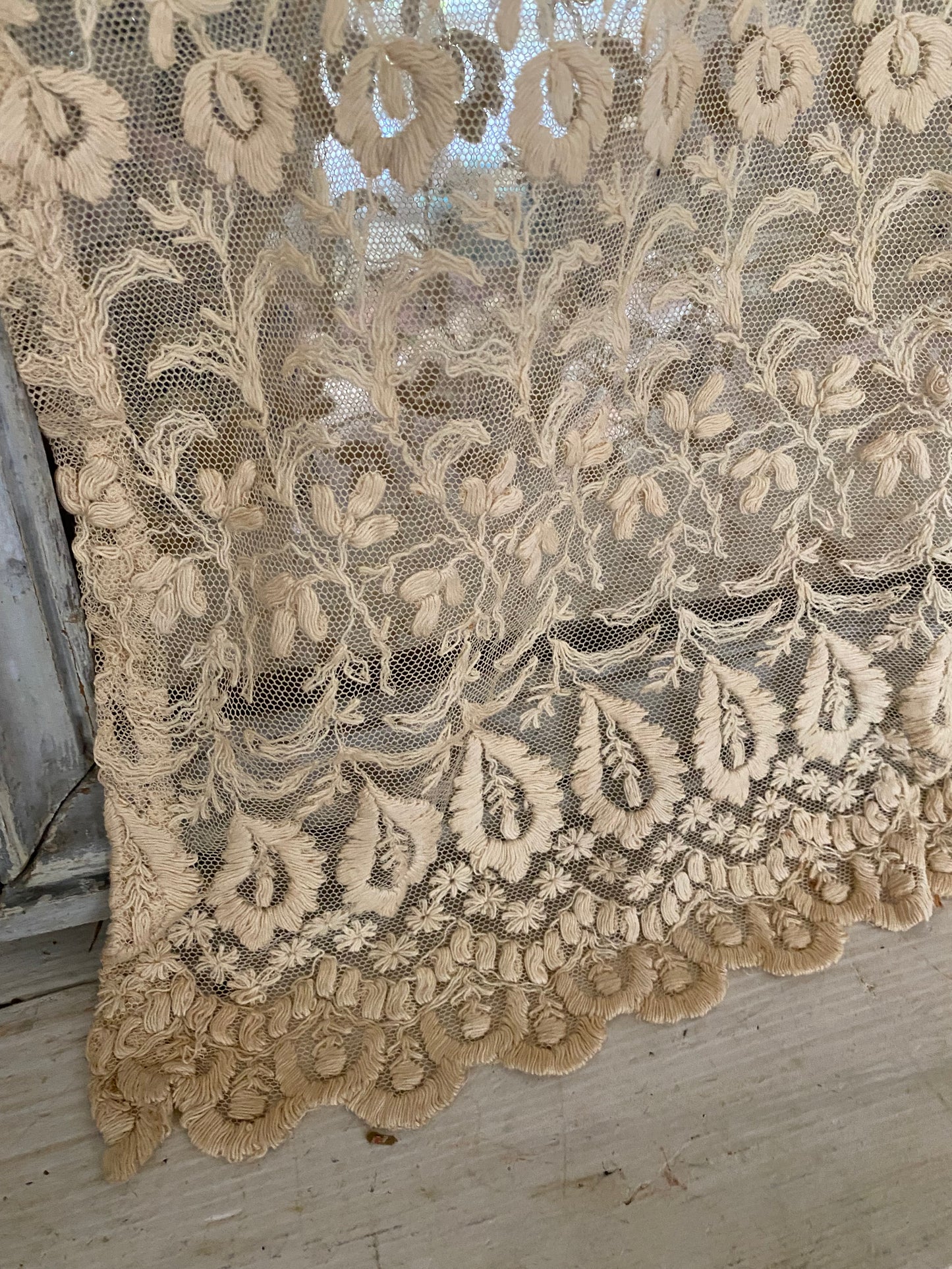 Antique Lace Panel