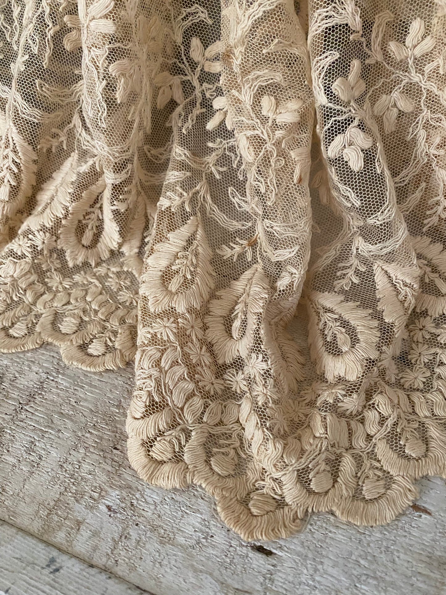 Antique Lace Panel