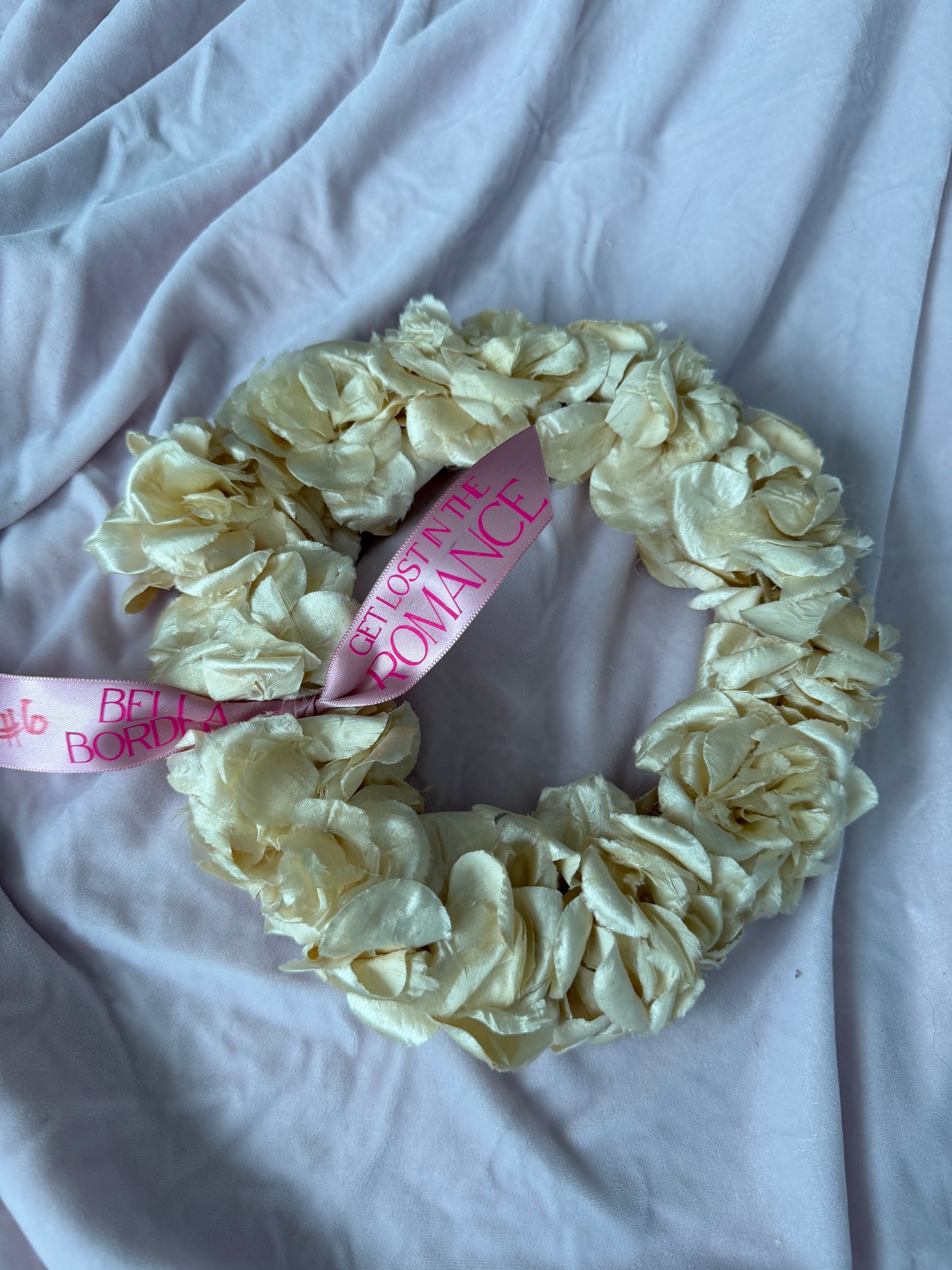Antique French Flower Crown