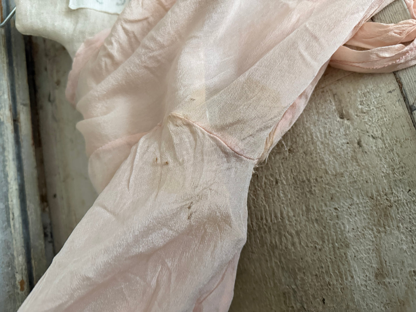 Antique 1920's Pink Girls Dress