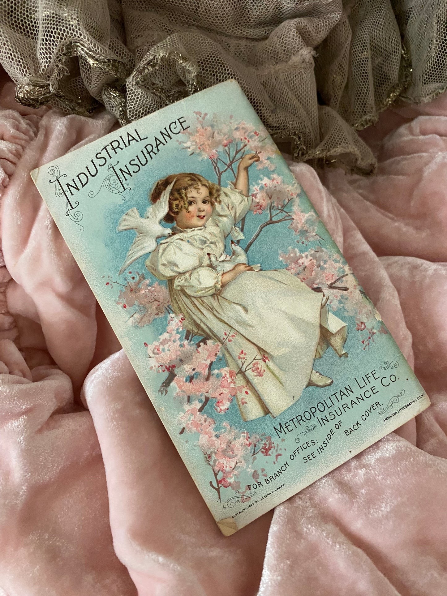 Antique Advertising Booklet