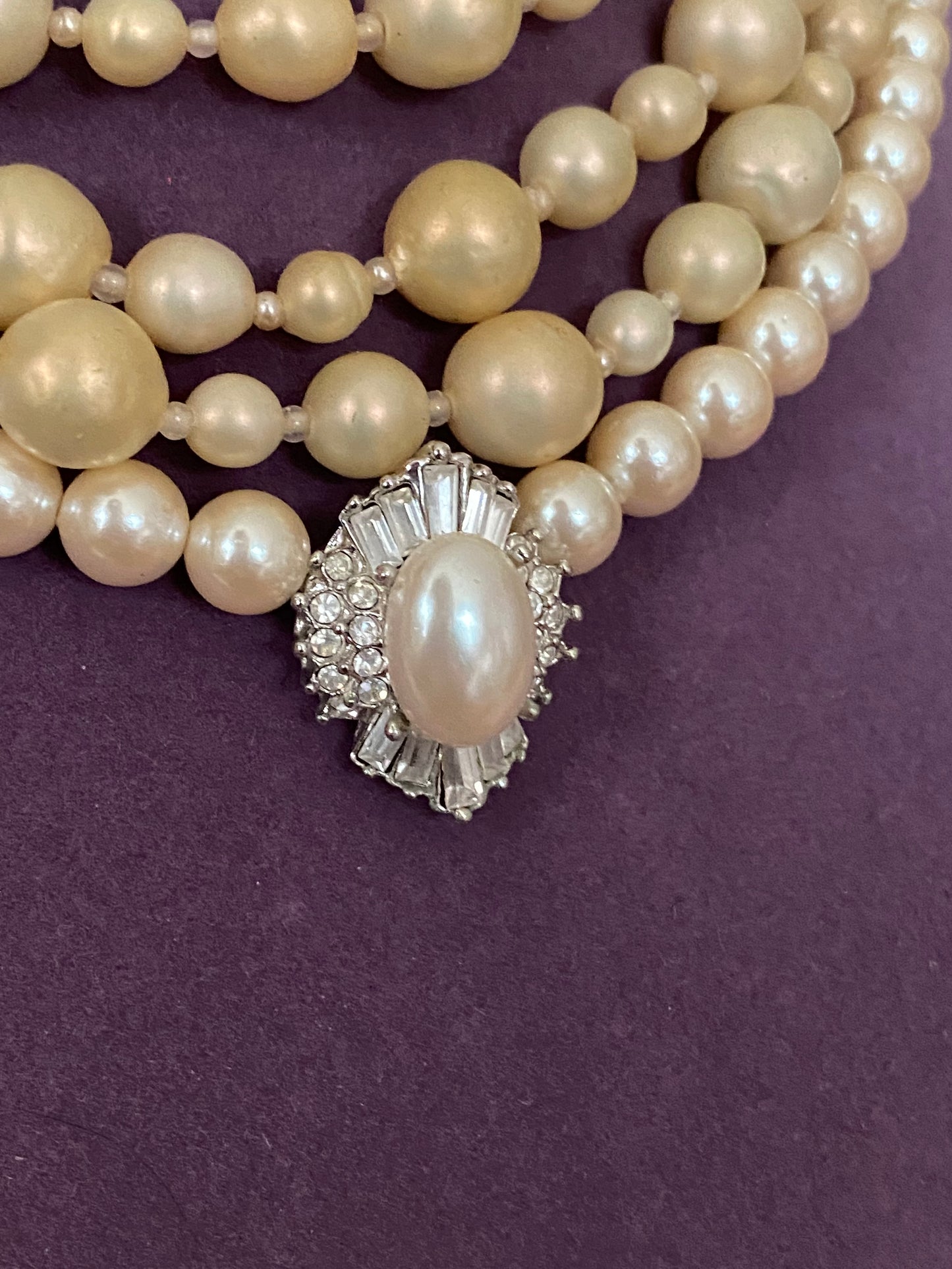 Collection PINK Vintage Costume Jewelry
