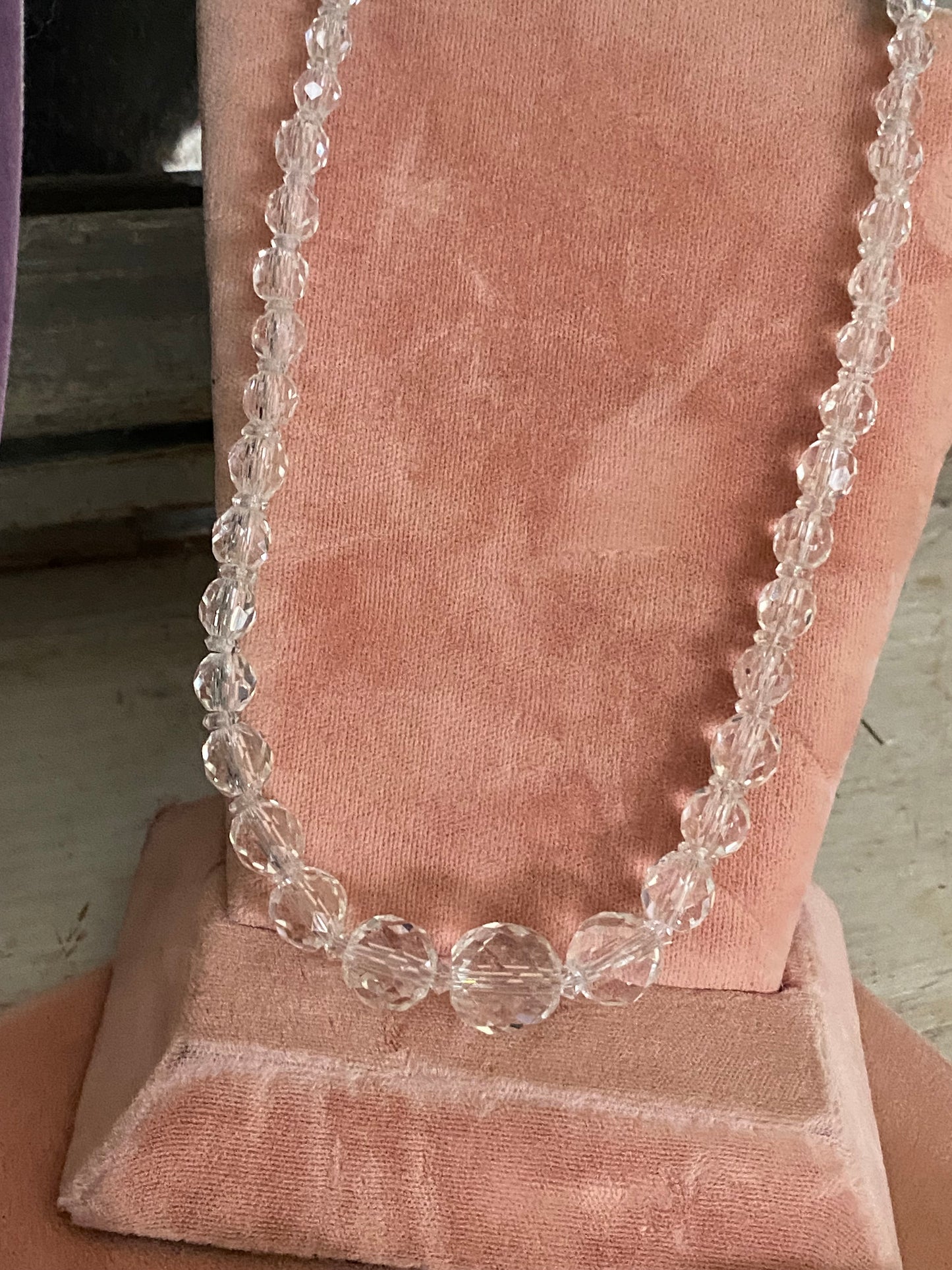 Collection PINK Vintage Costume Jewelry