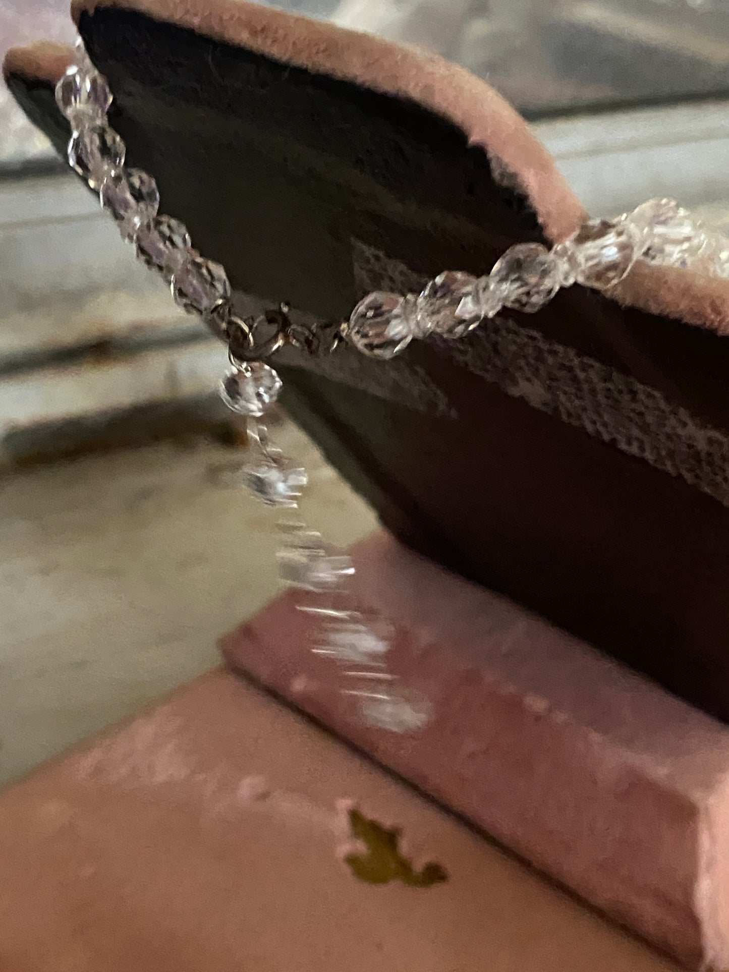 Collection PINK Vintage Costume Jewelry