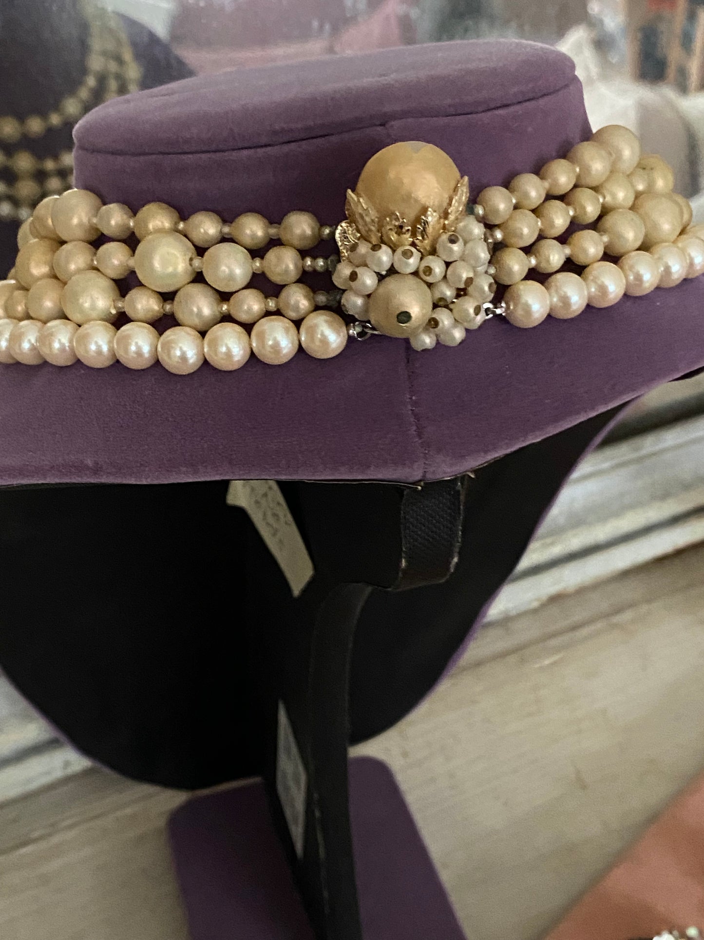Collection PINK Vintage Costume Jewelry