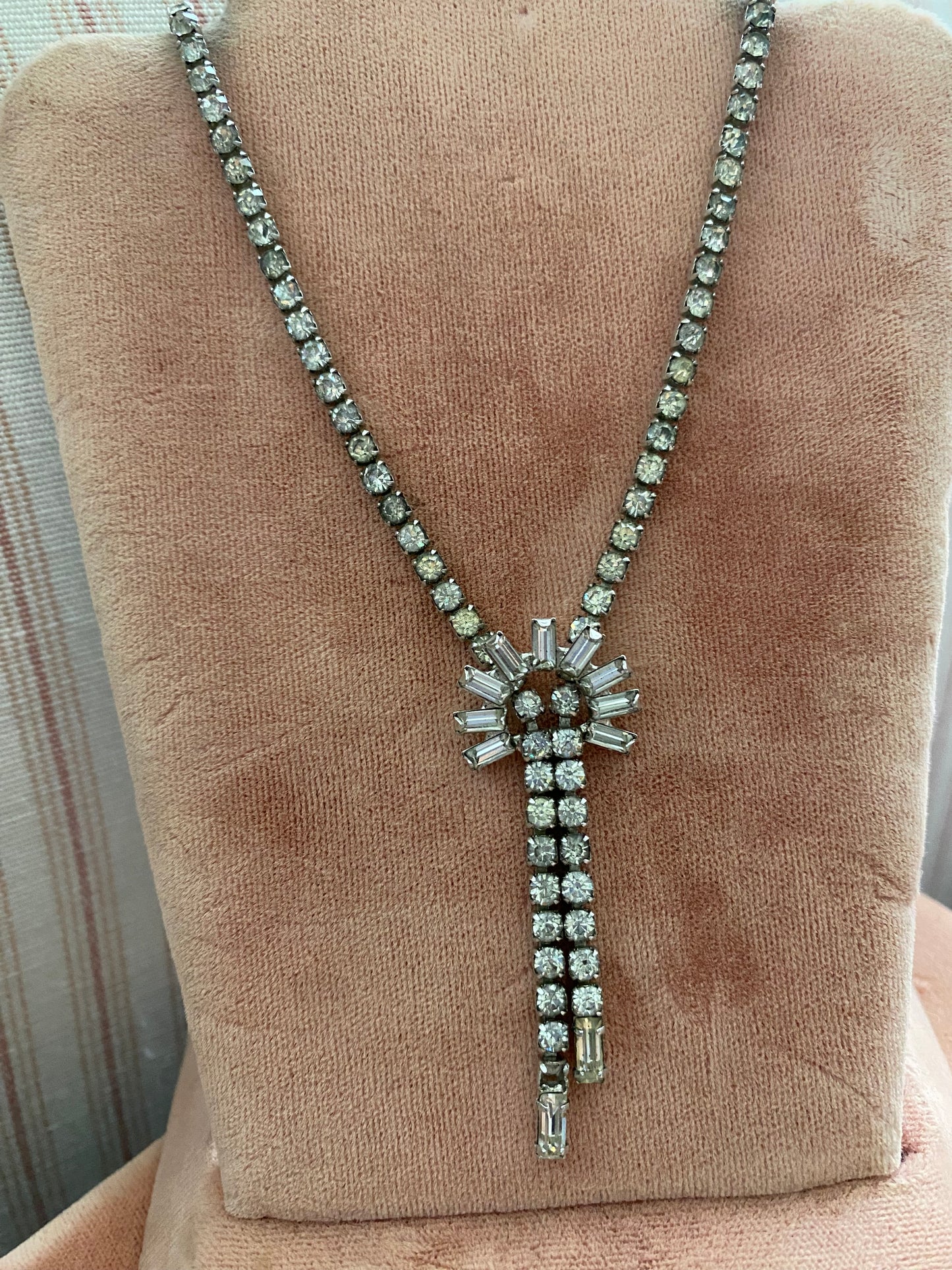 Collection Vintage Rhinestone Costume Jewelry