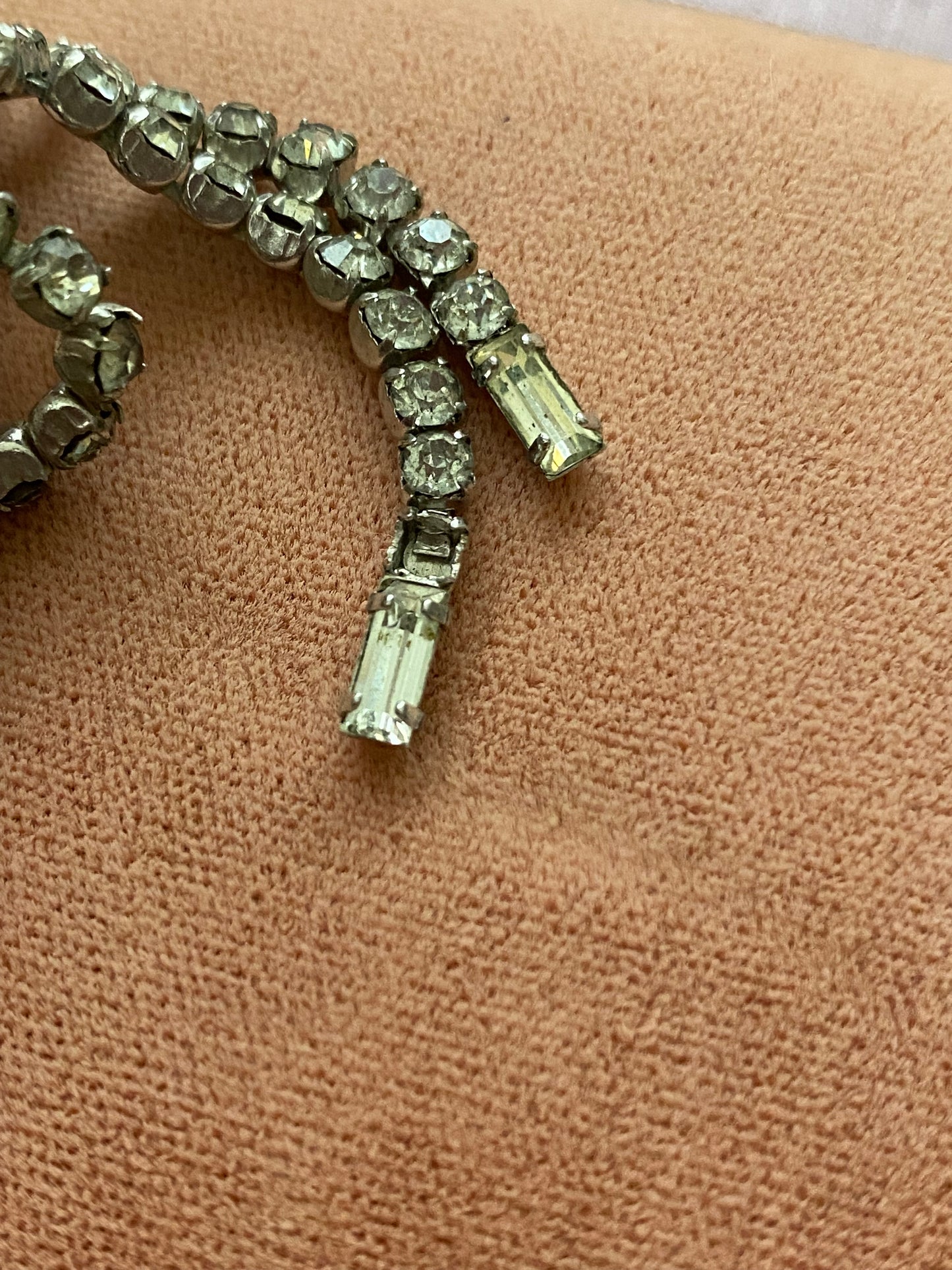 Collection Vintage Rhinestone Costume Jewelry